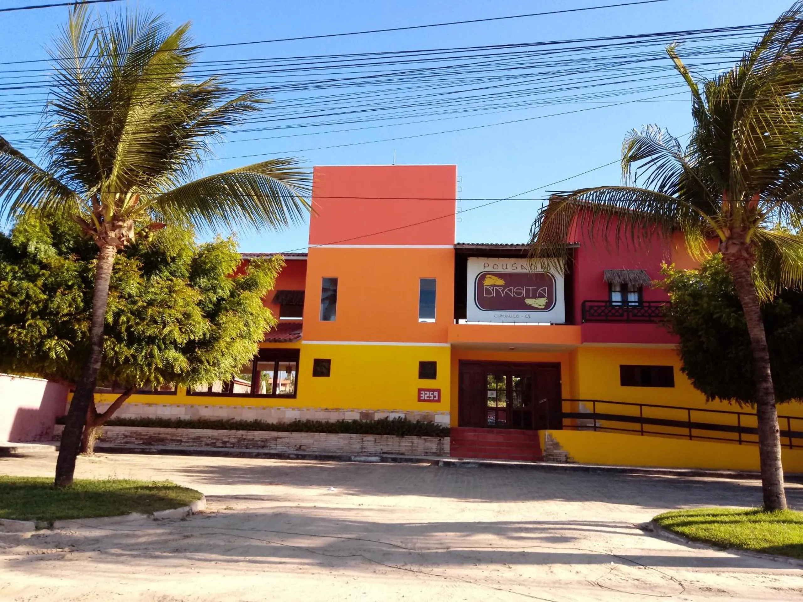Property building in Pousada Brasita
