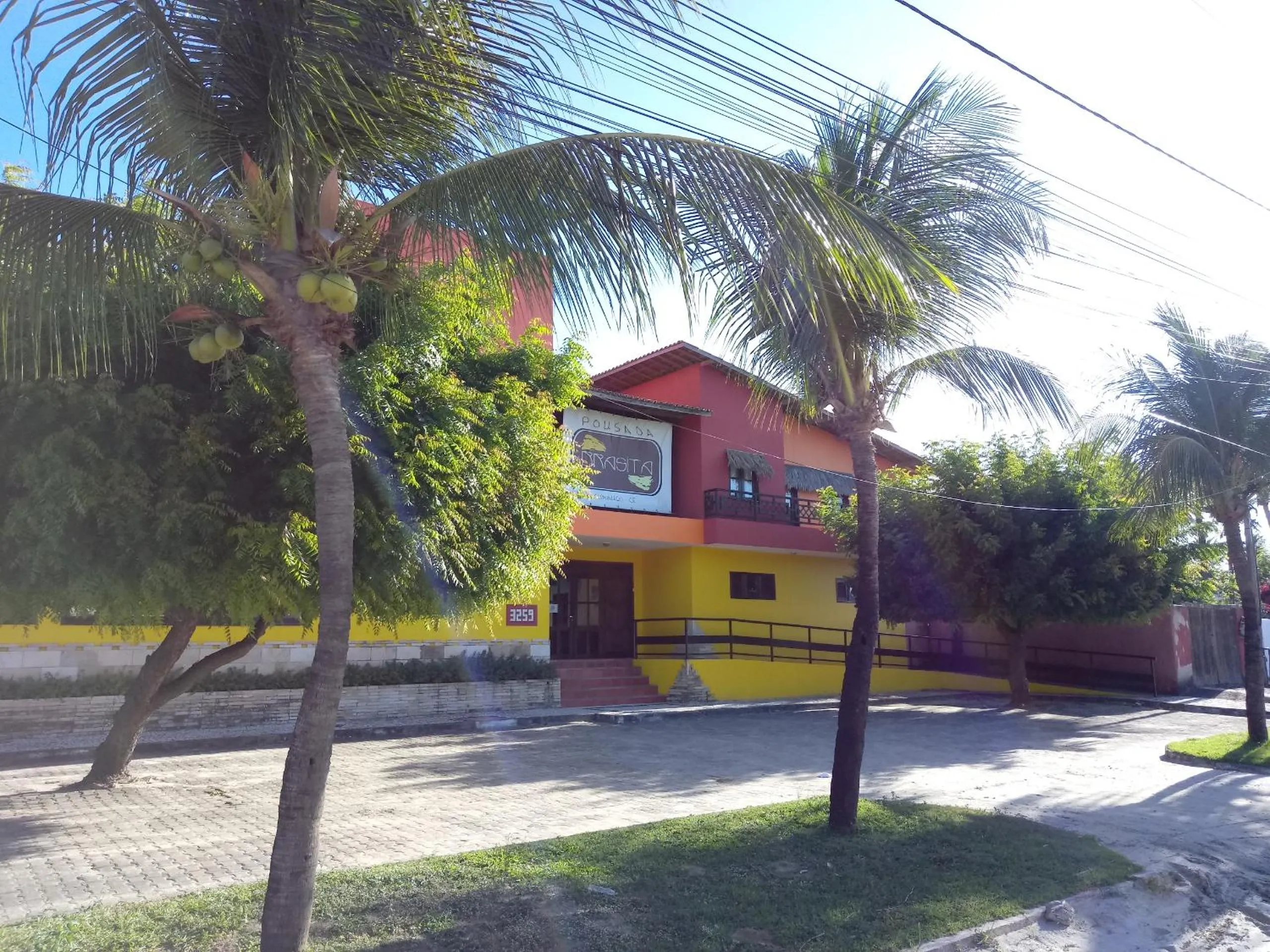 Property building in Pousada Brasita
