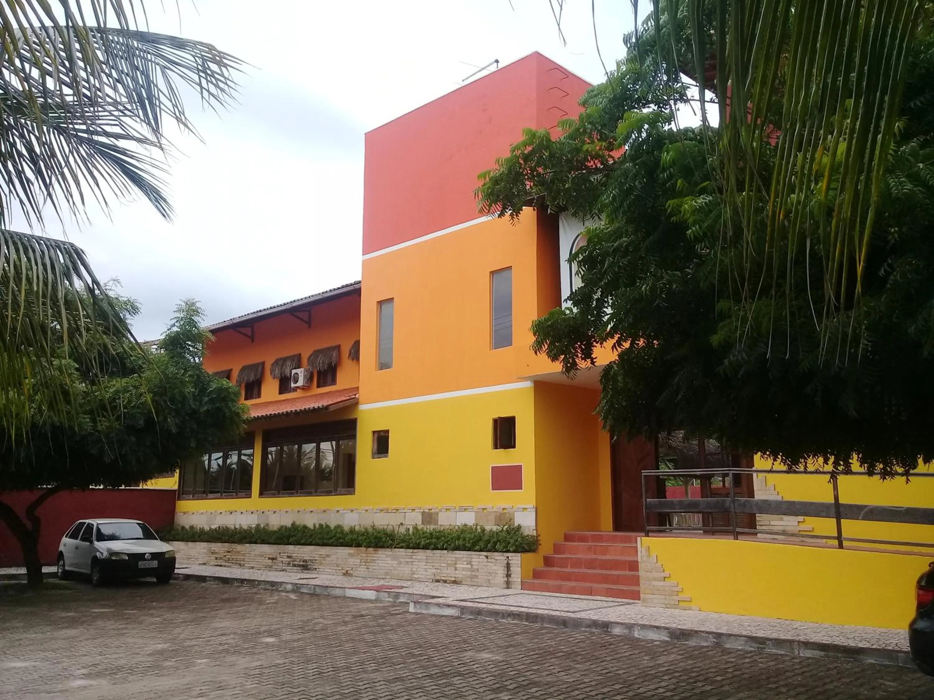 Facade/entrance in Pousada Brasita