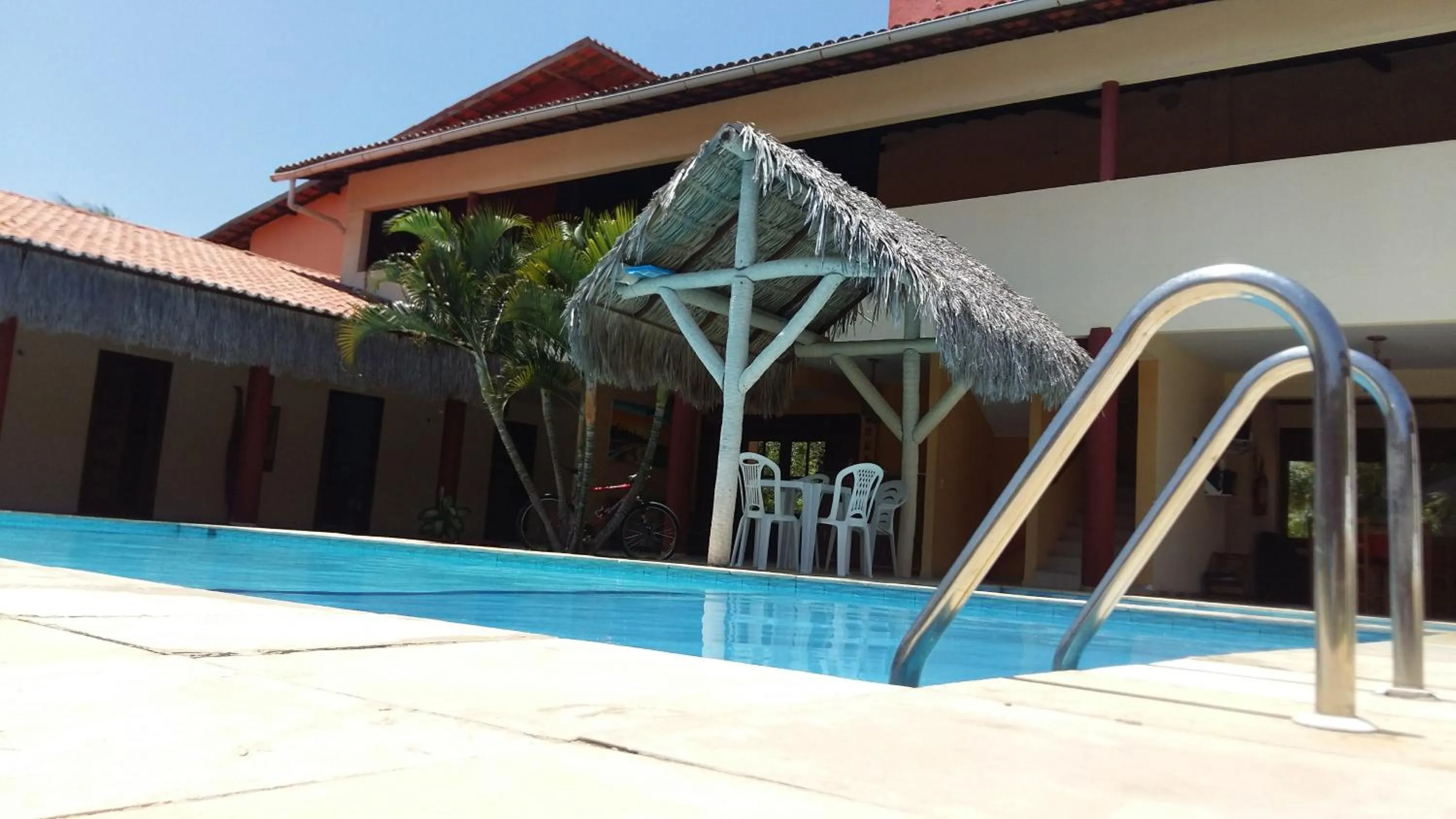 Swimming pool in Pousada Brasita
