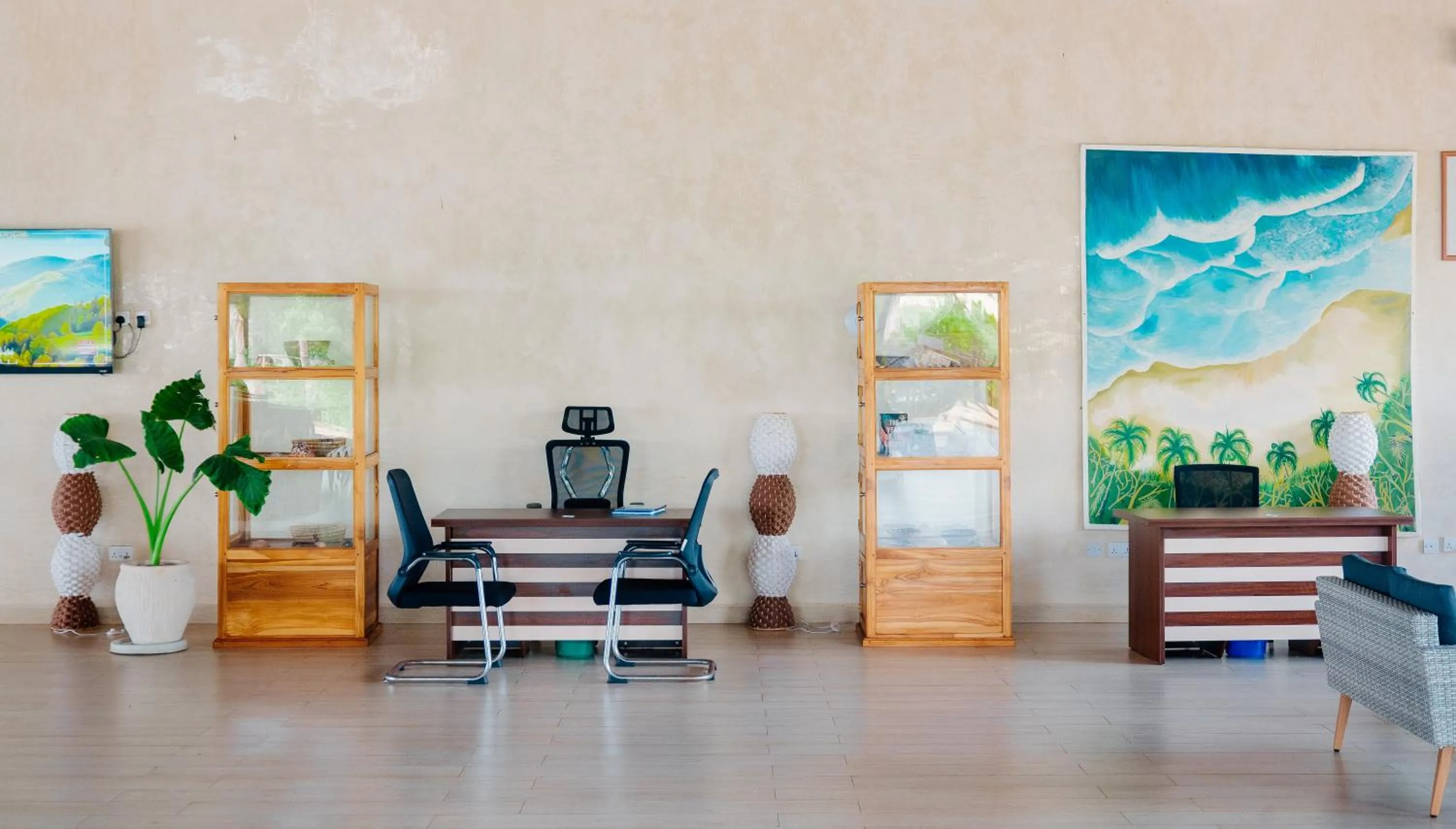 Lobby or reception in Royal Mandarin Hotel & Resort Zanzibar