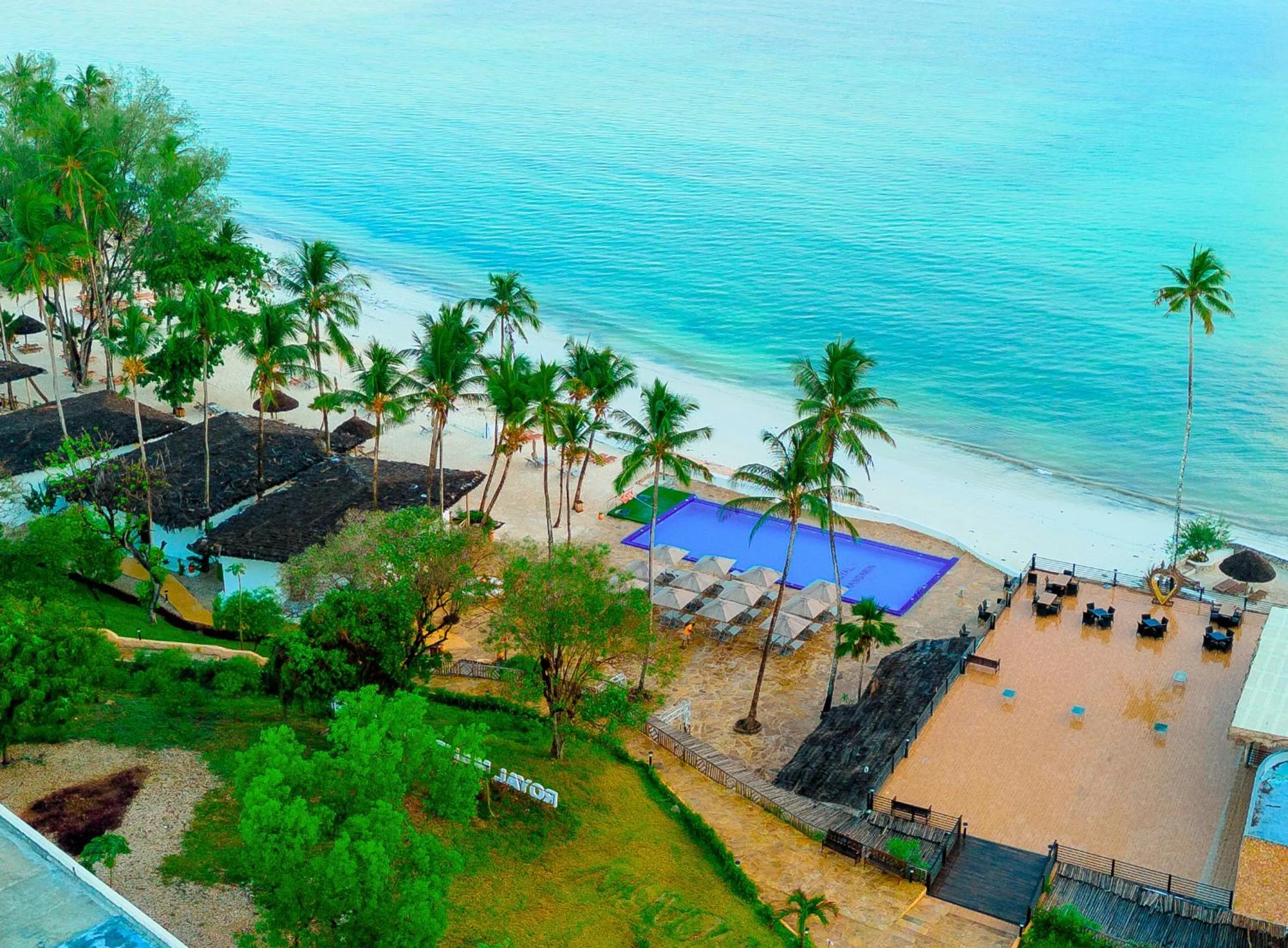 Beach in Royal Mandarin Hotel & Resort Zanzibar