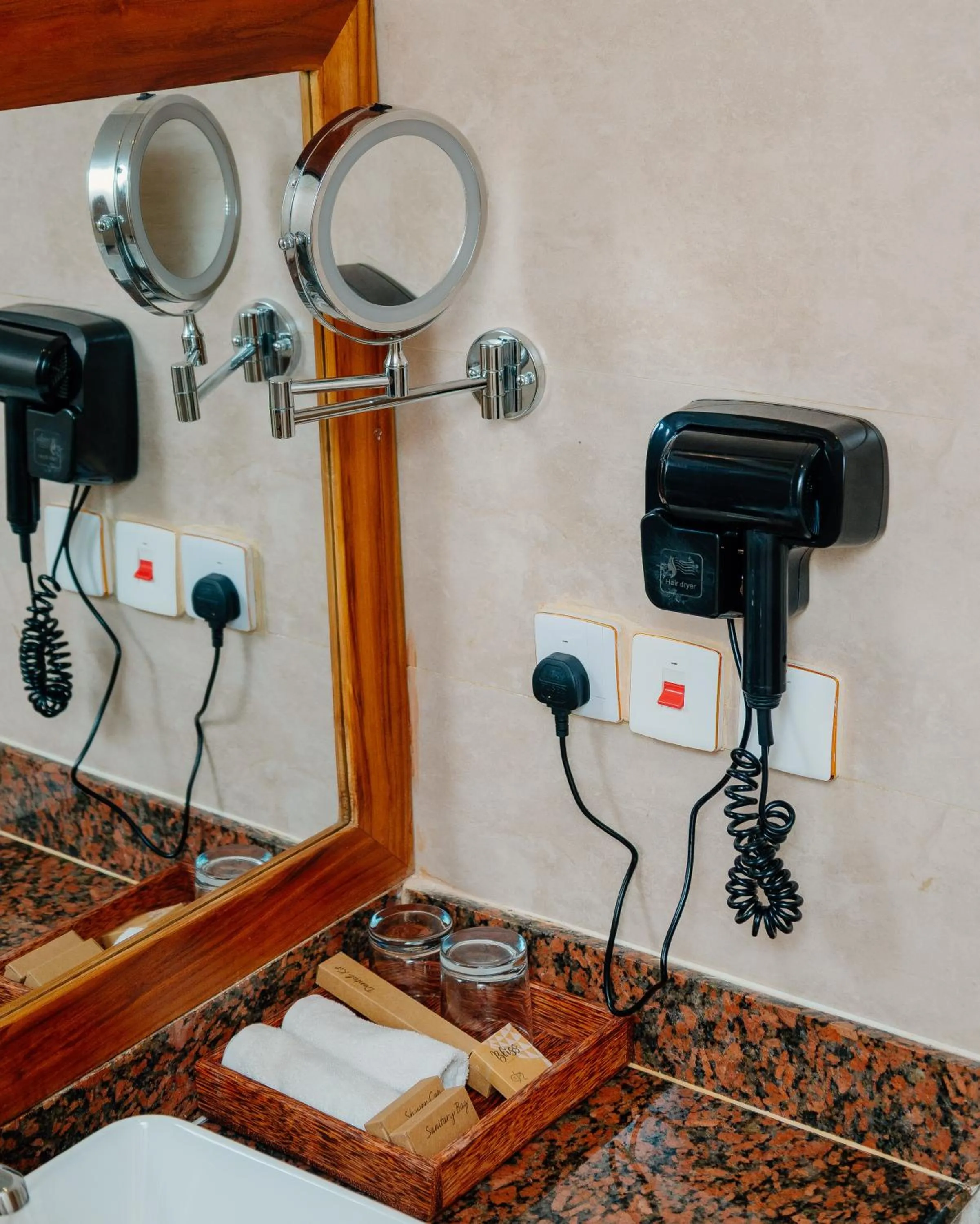 heating in Royal Mandarin Hotel & Resort Zanzibar