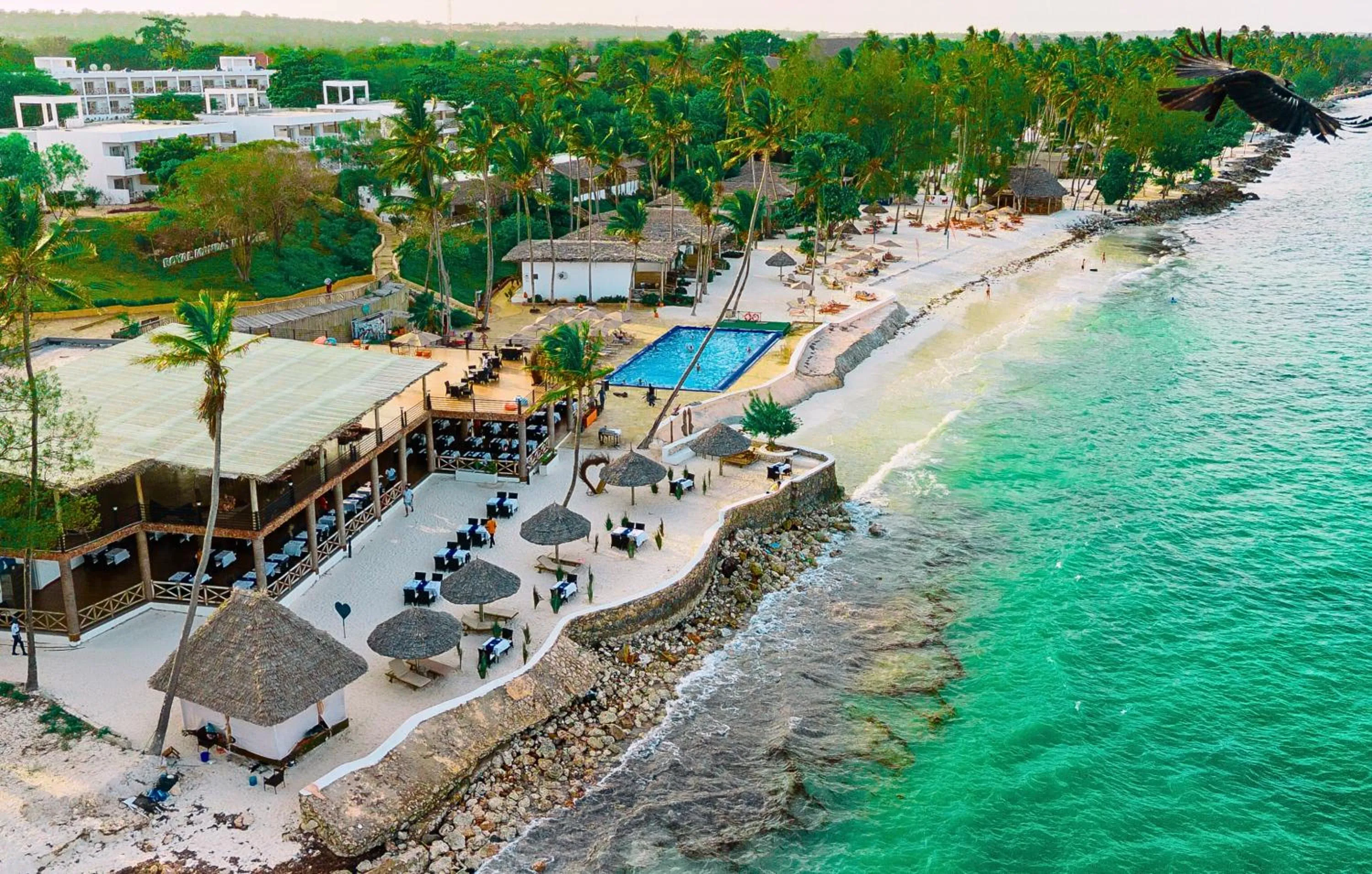 Beach in Royal Mandarin Hotel & Resort Zanzibar