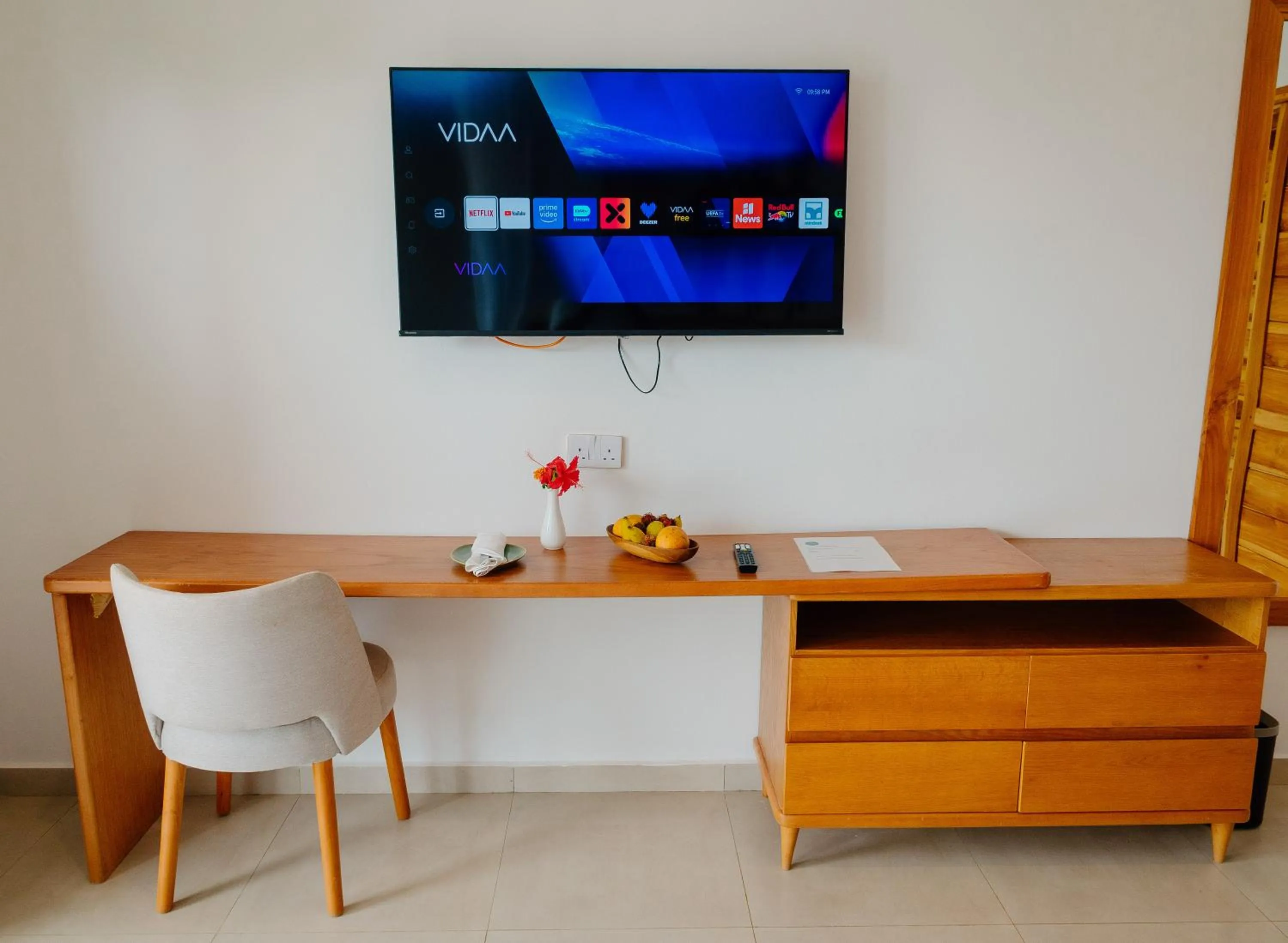 TV and multimedia in Royal Mandarin Hotel & Resort Zanzibar