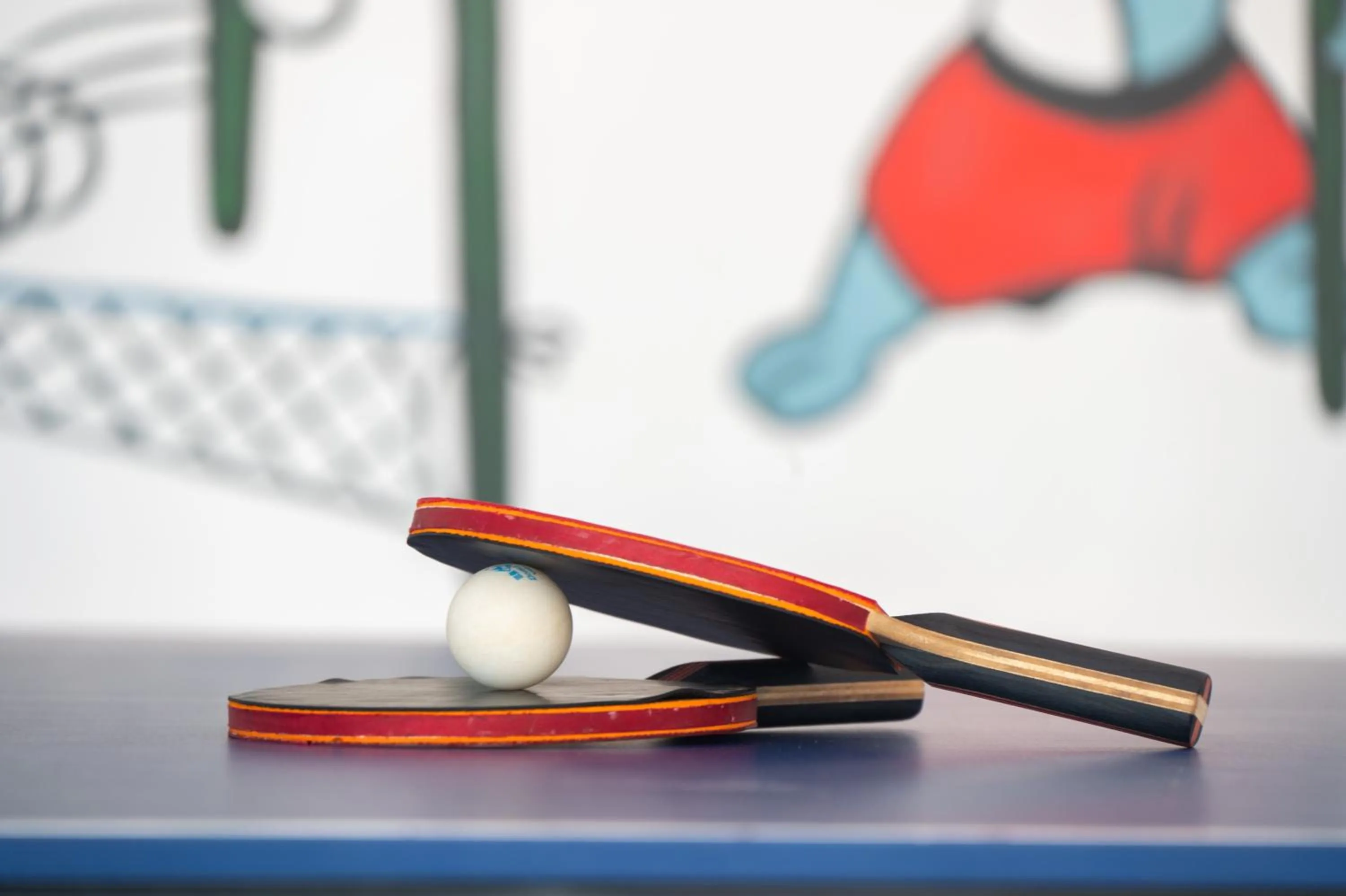 Table tennis in Royal Mandarin Hotel & Resort