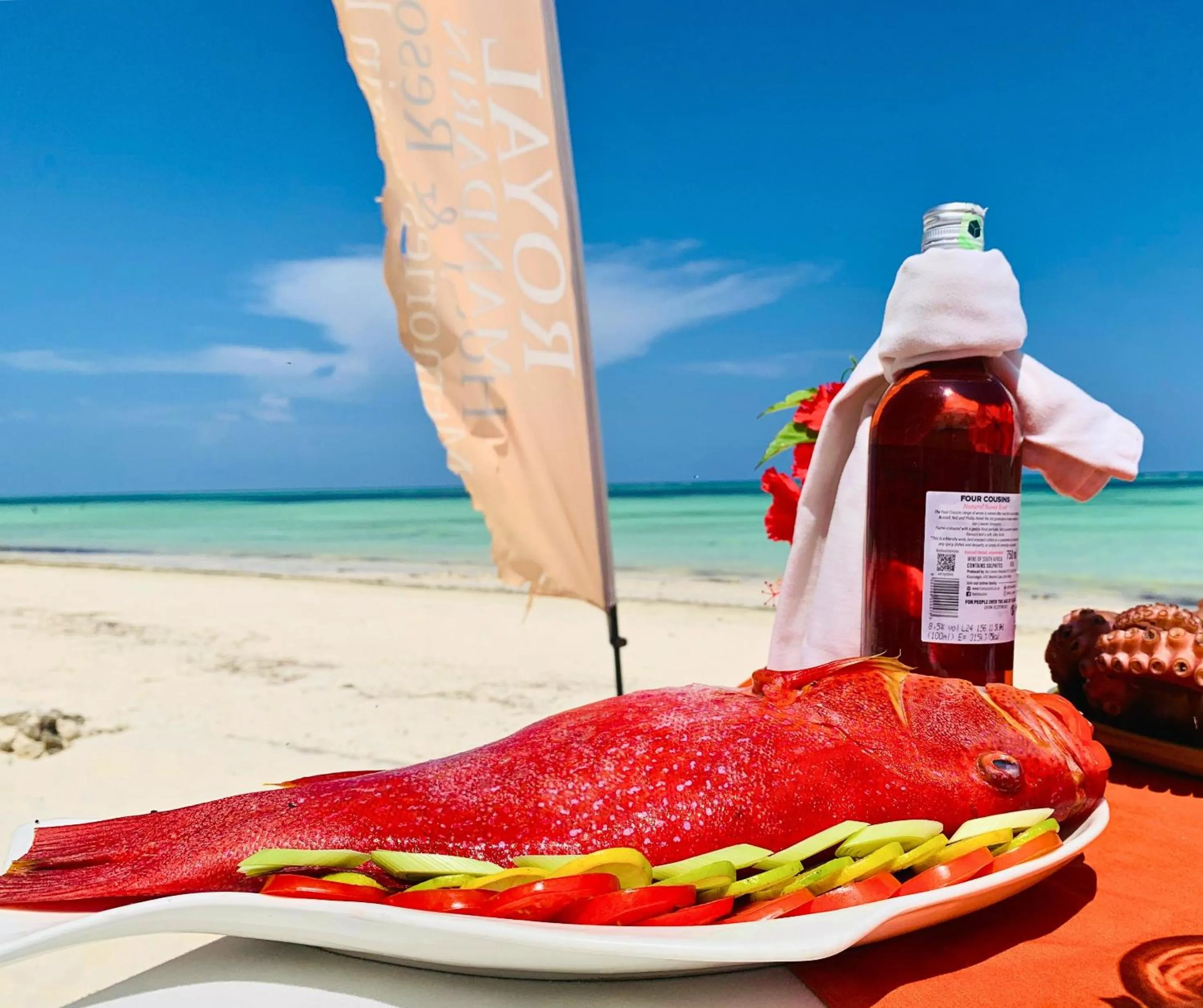 Restaurant/places to eat in Royal Mandarin Hotel & Resort Zanzibar