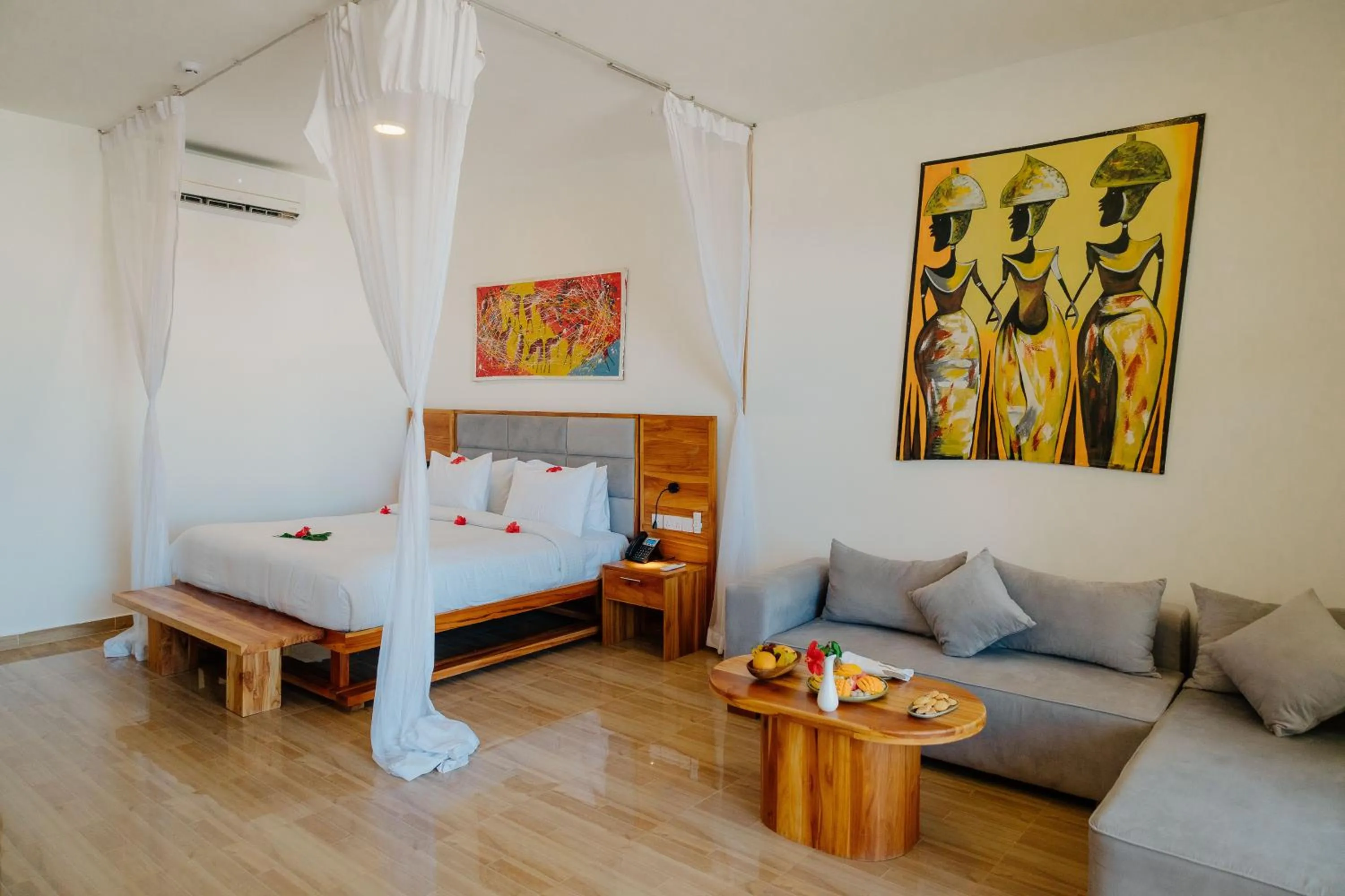 Photo of the whole room, Bed in Royal Mandarin Hotel & Resort Zanzibar