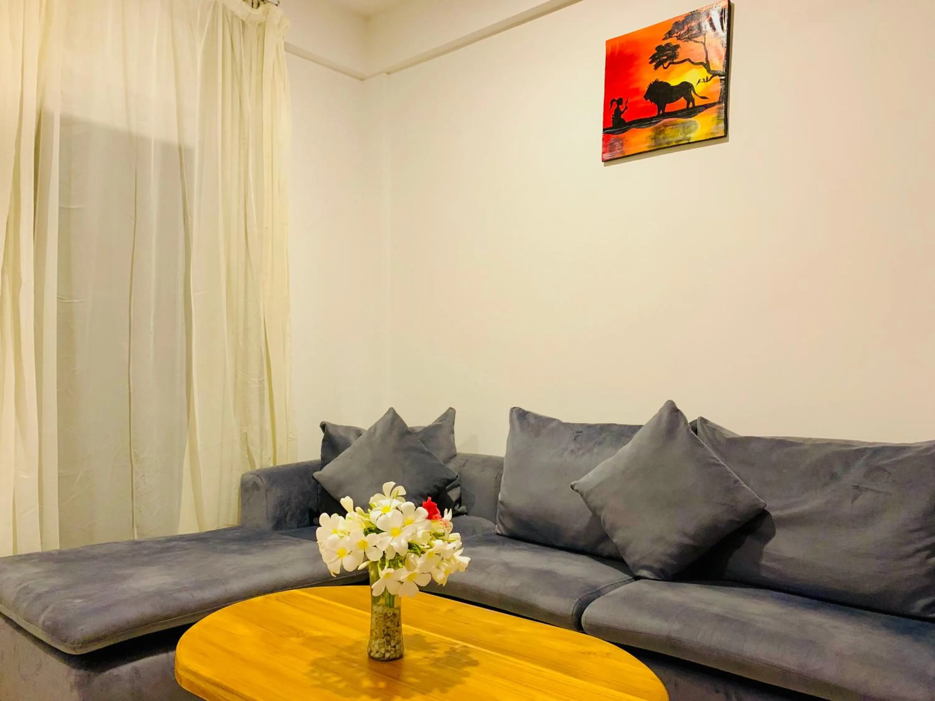 Living room in Royal Mandarin Hotel & Resort Zanzibar