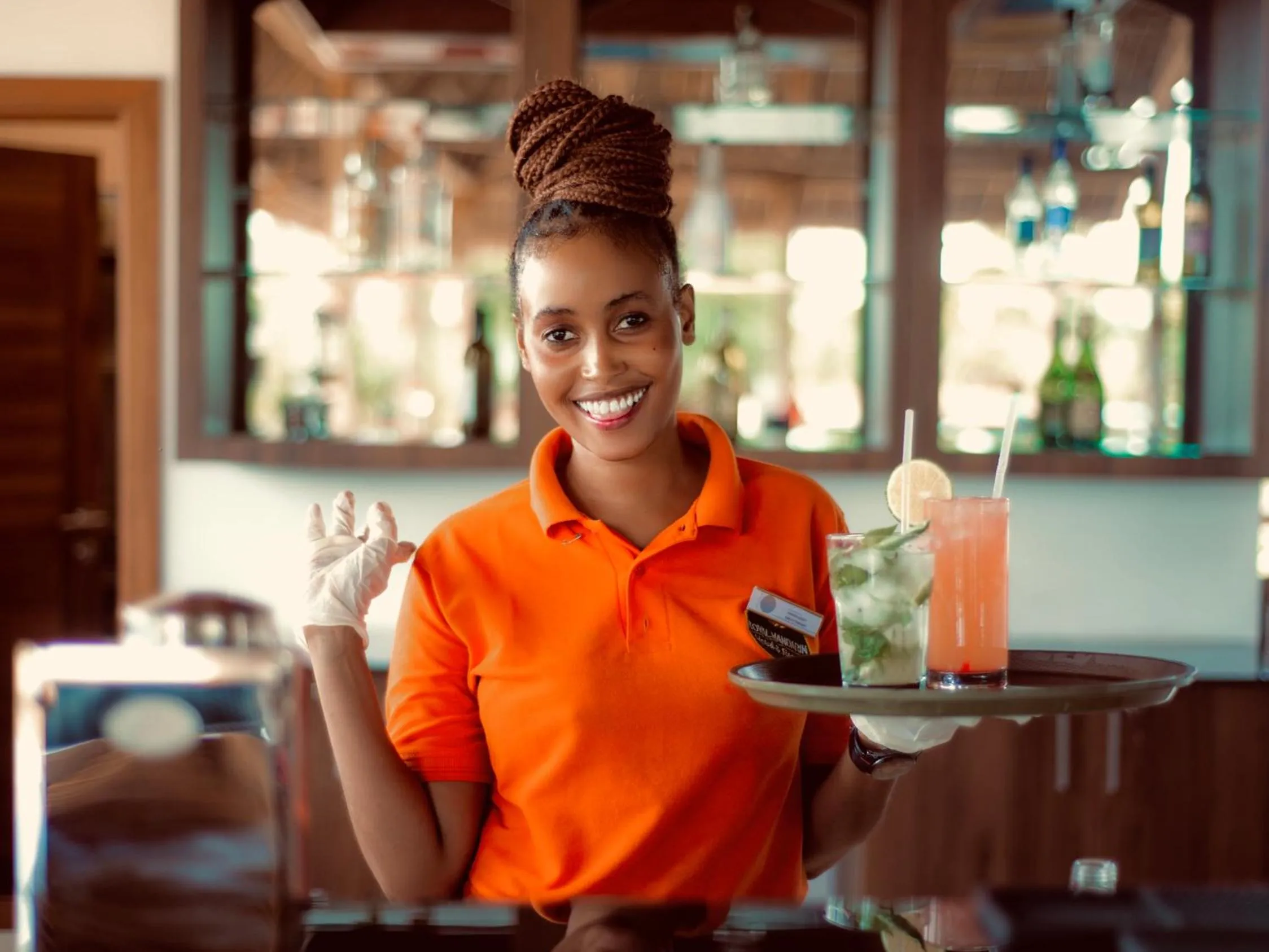 Lounge or bar in Royal Mandarin Hotel & Resort