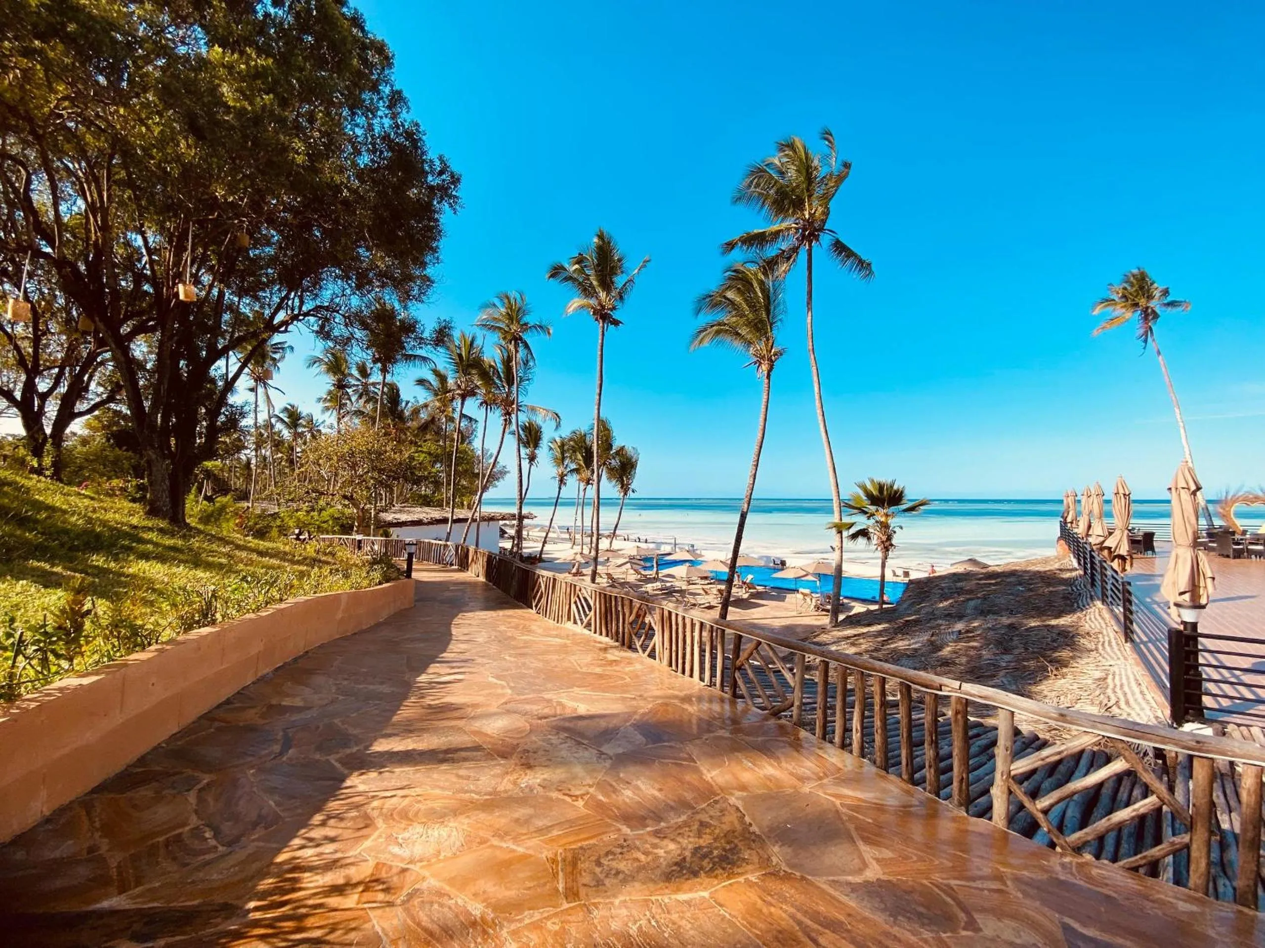 Natural landscape in Royal Mandarin Hotel & Resort