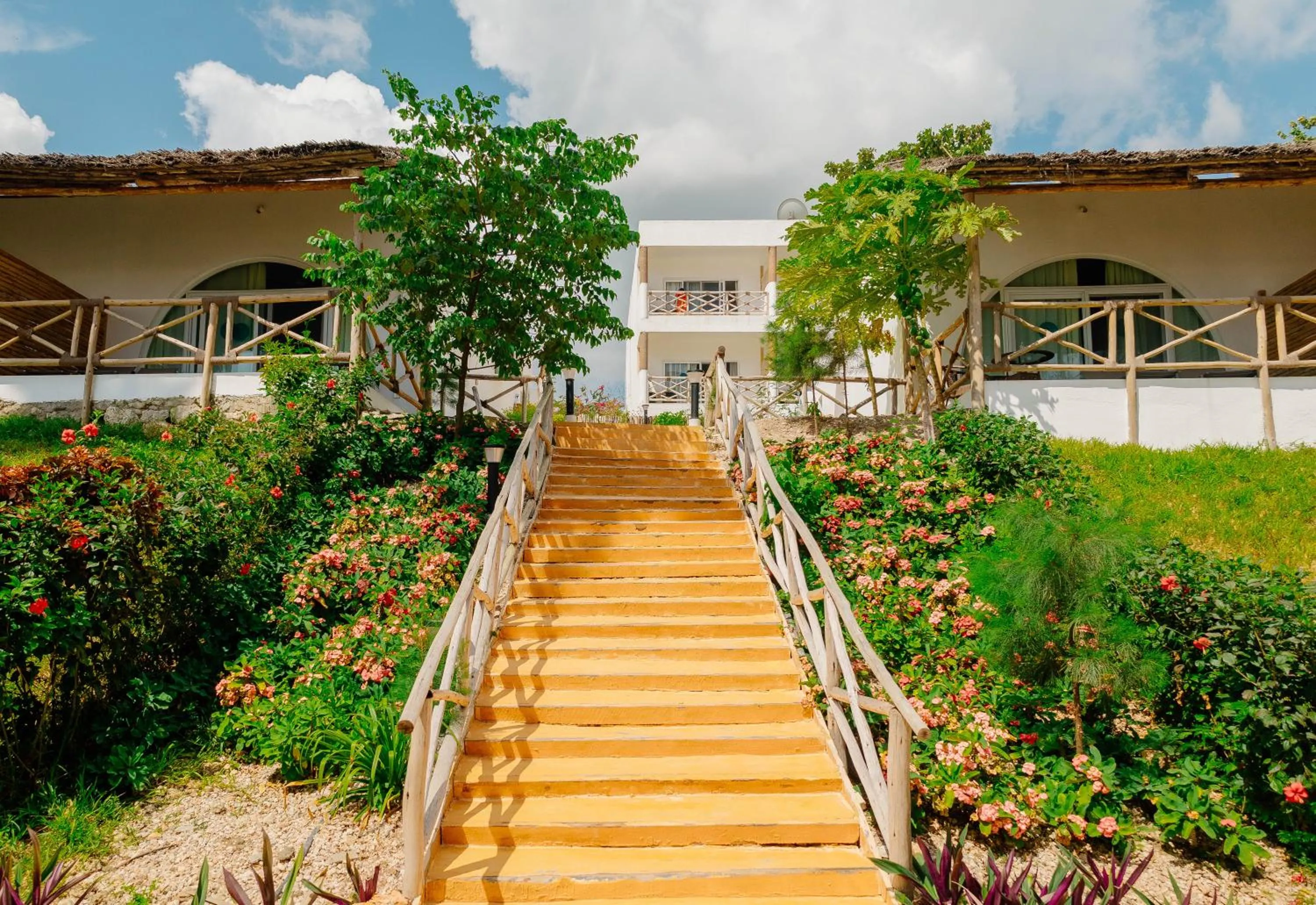 Property building in Royal Mandarin Hotel & Resort Zanzibar