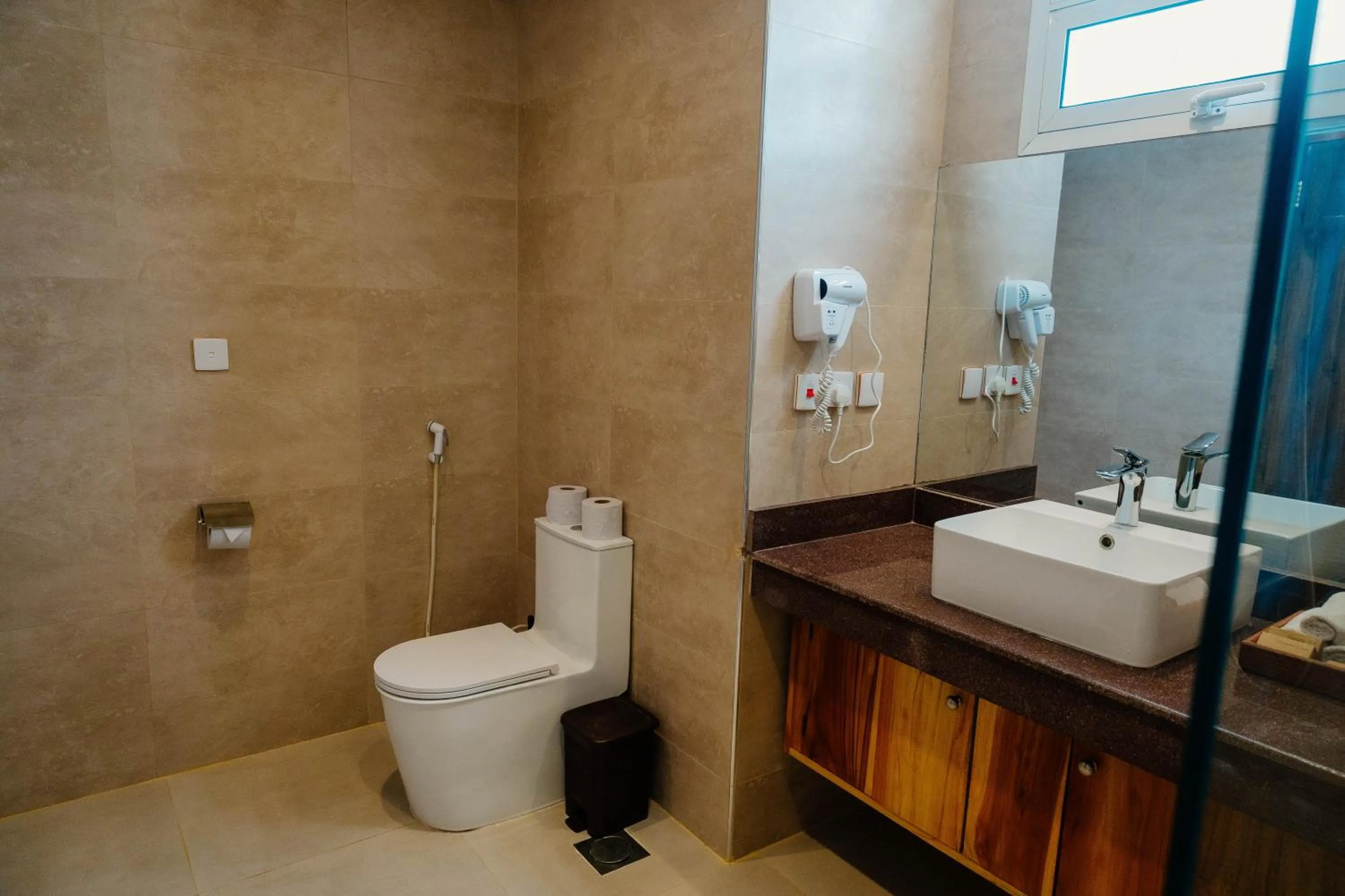 Bathroom in Royal Mandarin Hotel & Resort Zanzibar