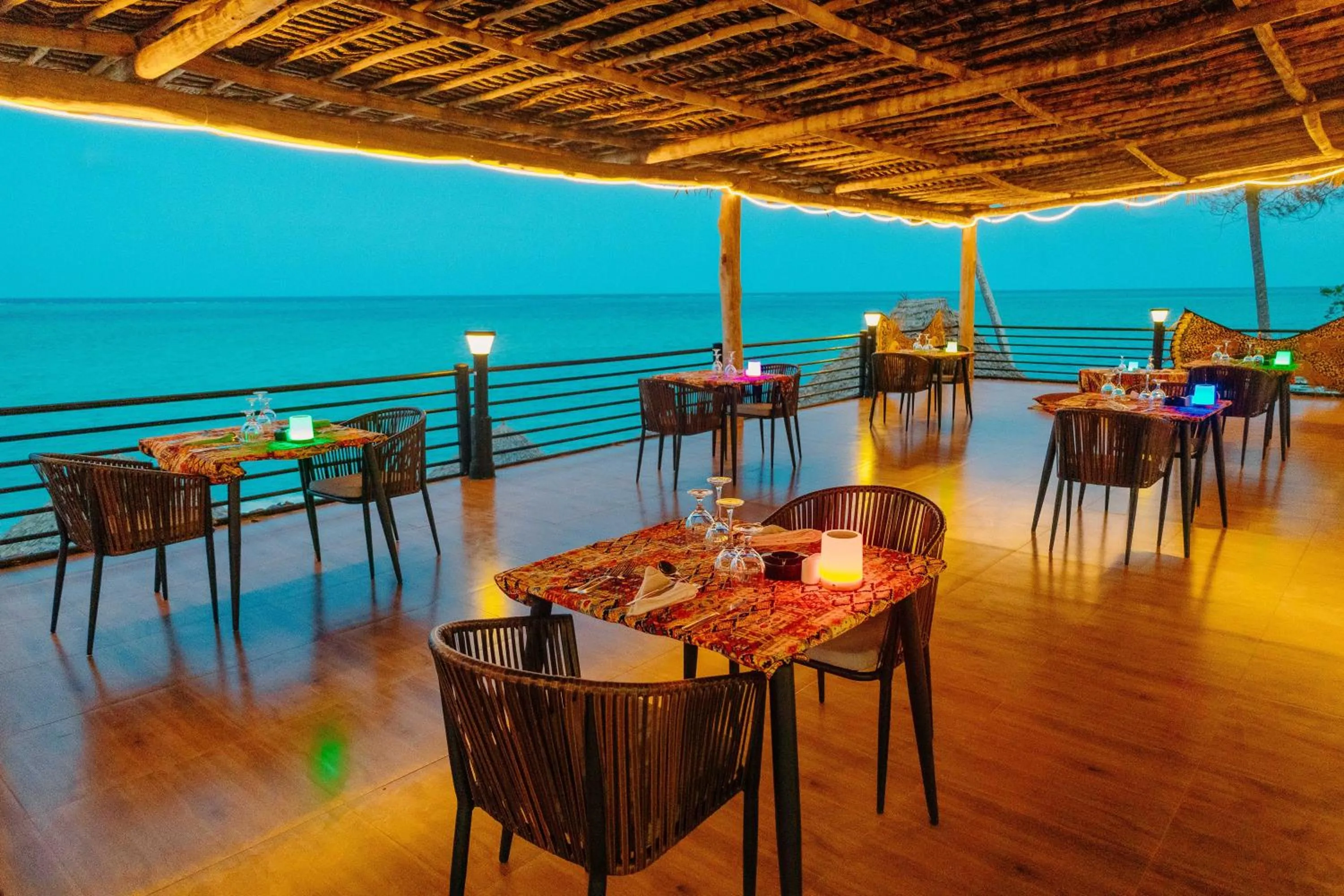 Restaurant/places to eat in Royal Mandarin Hotel & Resort Zanzibar