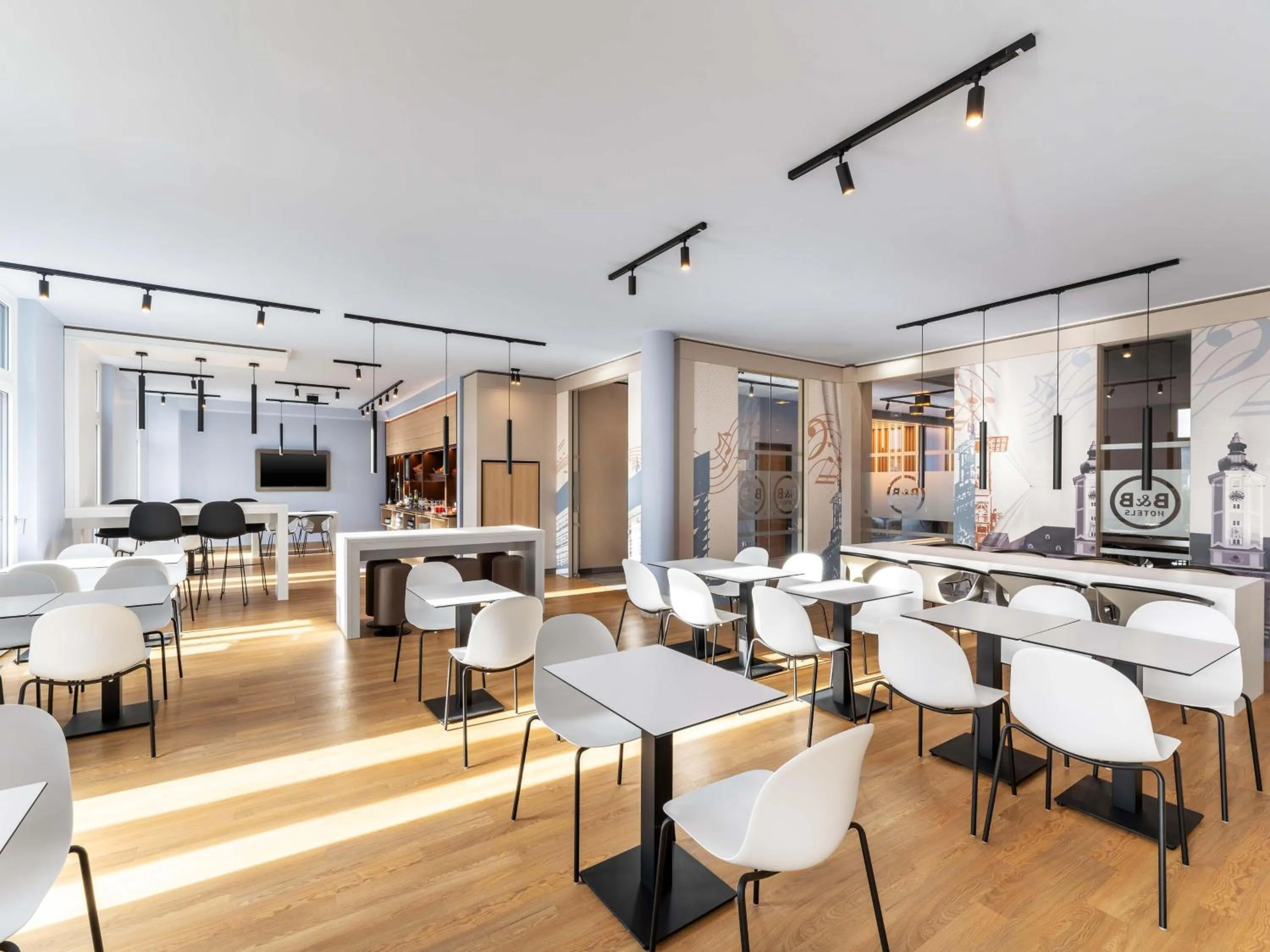 Restaurant/places to eat in B&B HOTEL St-Pölten