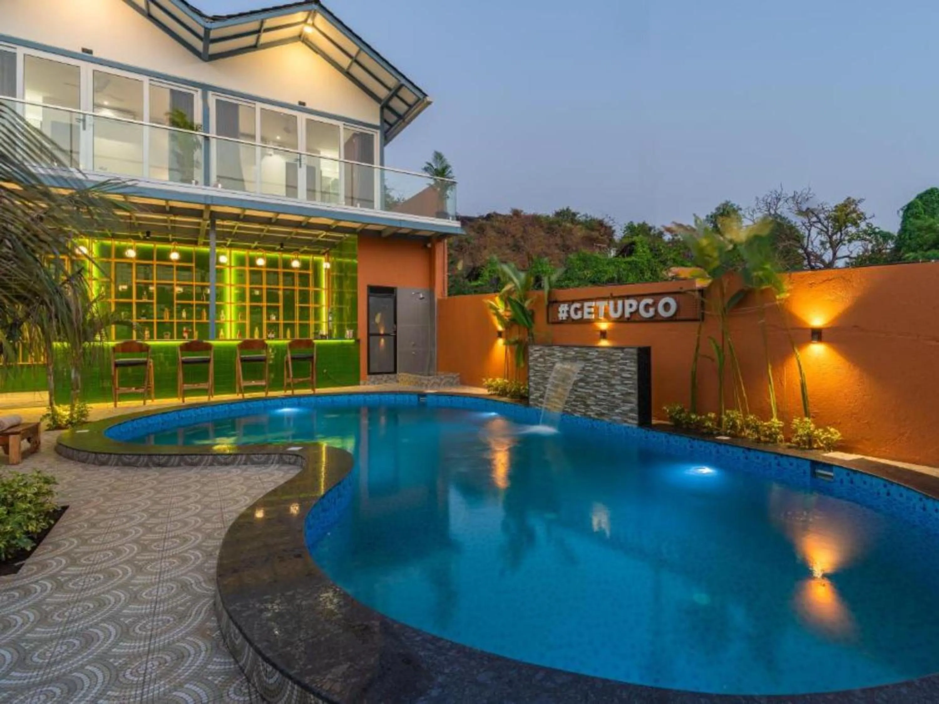 Property building in The Hosteller Goa, Mandrem