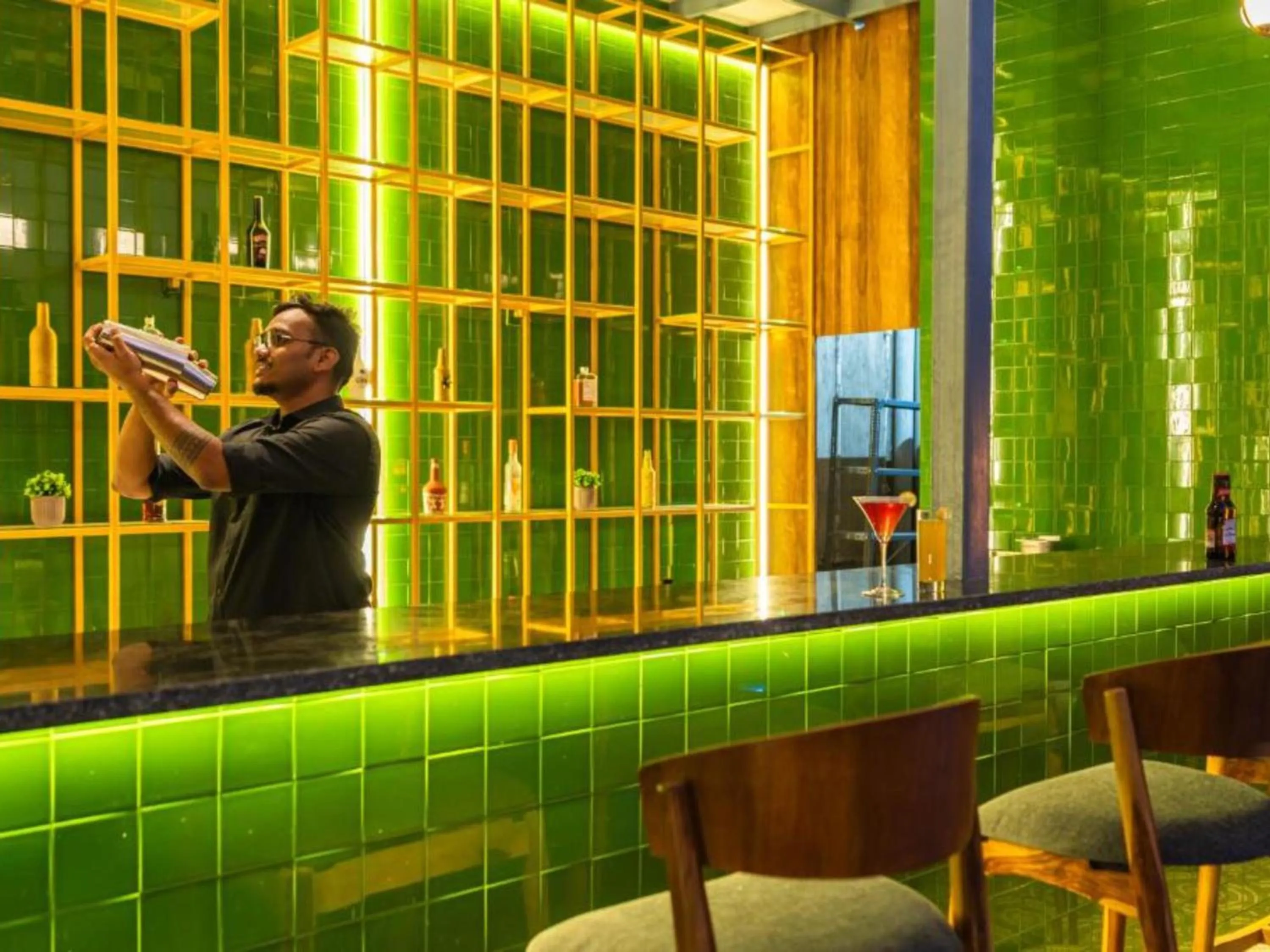 Restaurant/places to eat in The Hosteller Goa, Mandrem