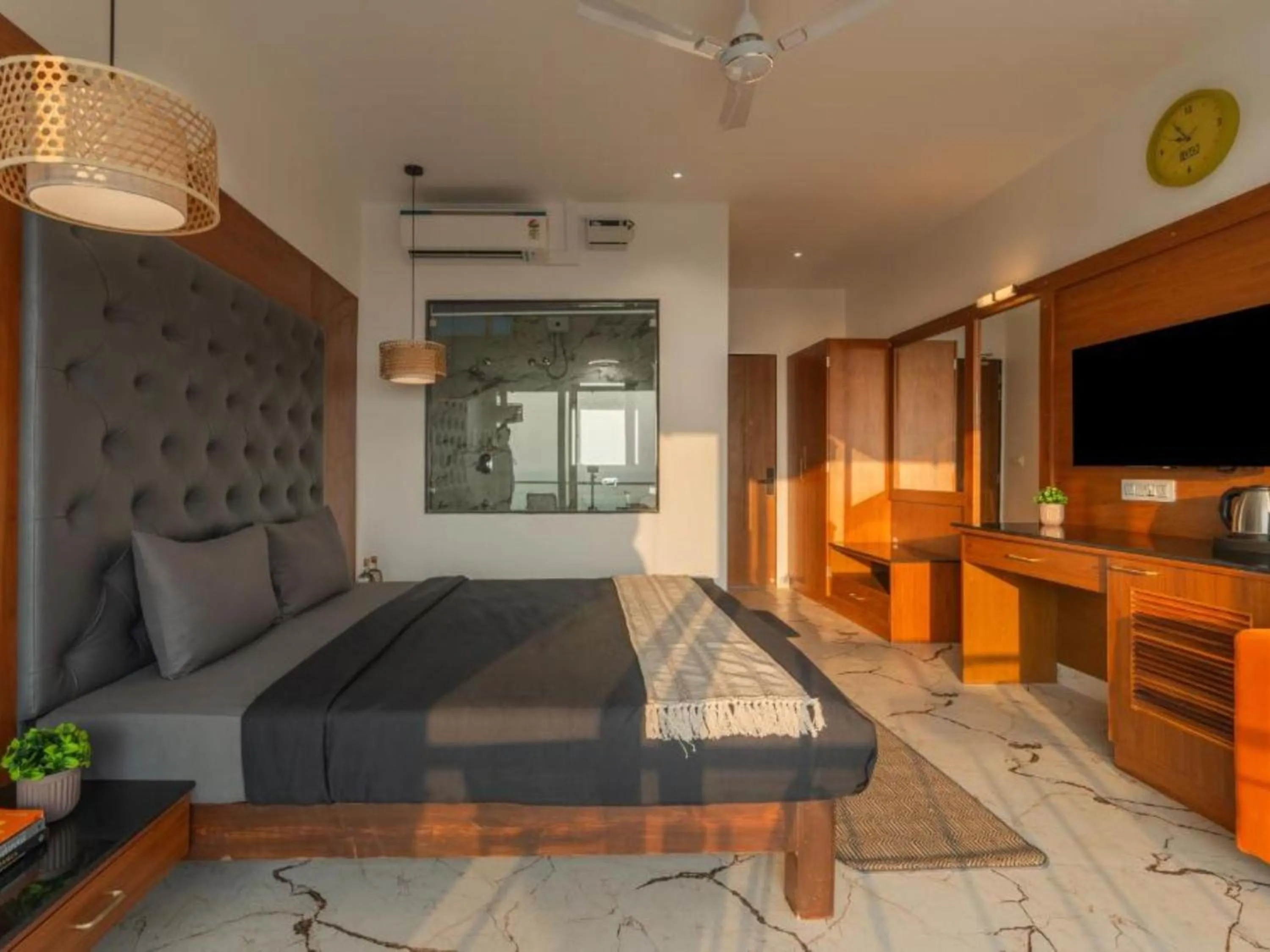 Bed in The Hosteller Goa, Mandrem