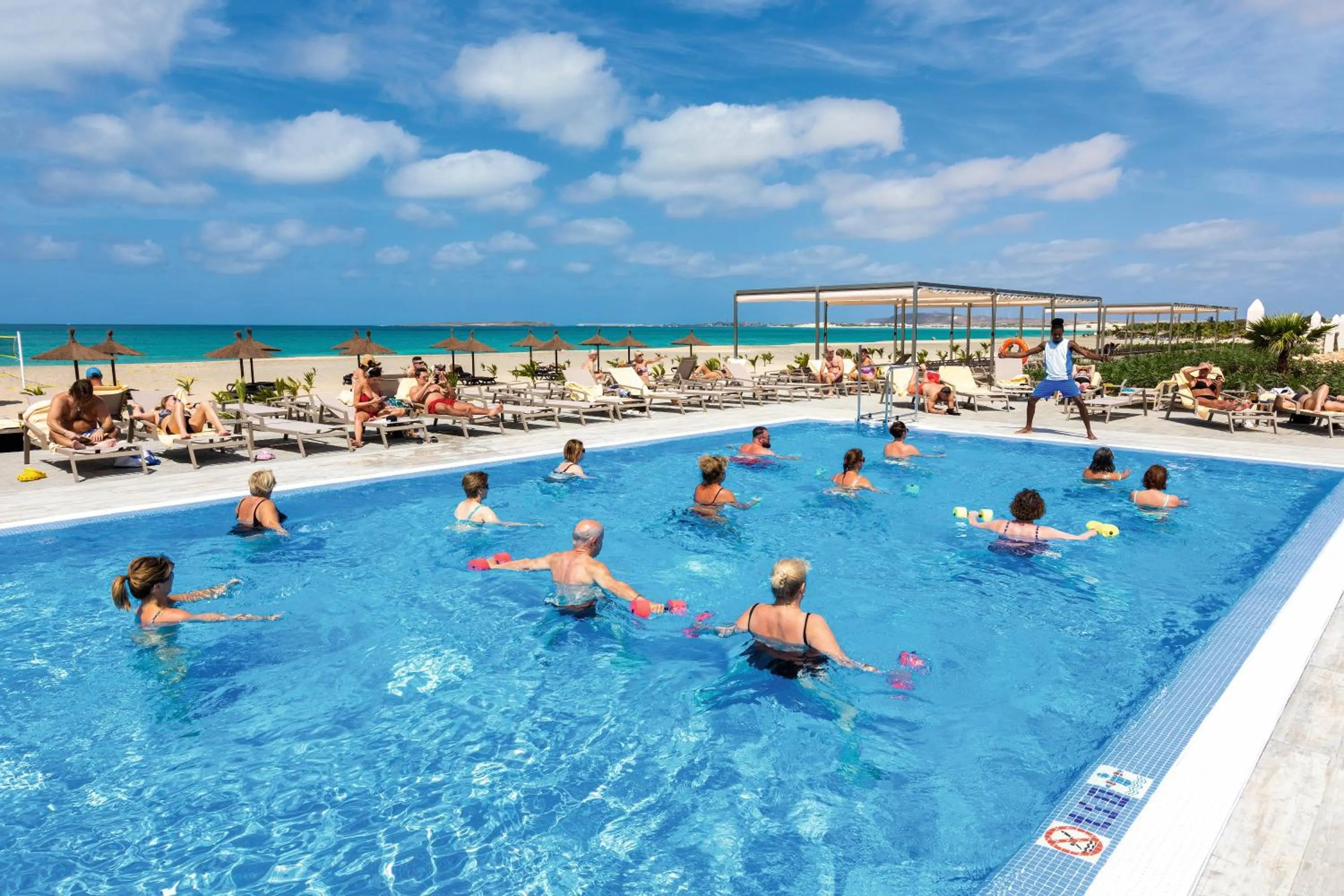 Activities in Hotel Riu Palace Boavista - All Inclusive