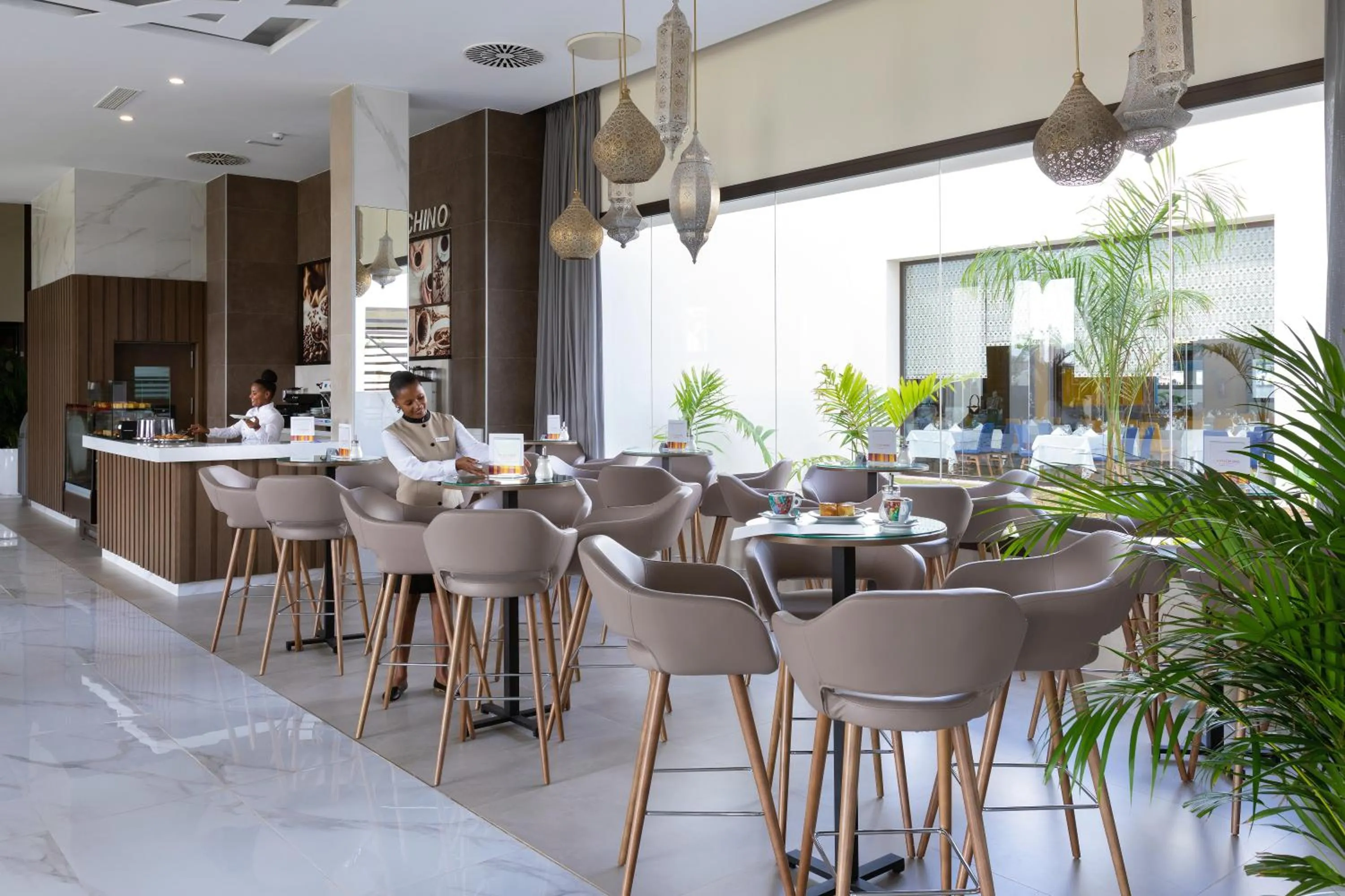 Coffee/tea facilities in Hotel Riu Palace Boavista - All Inclusive