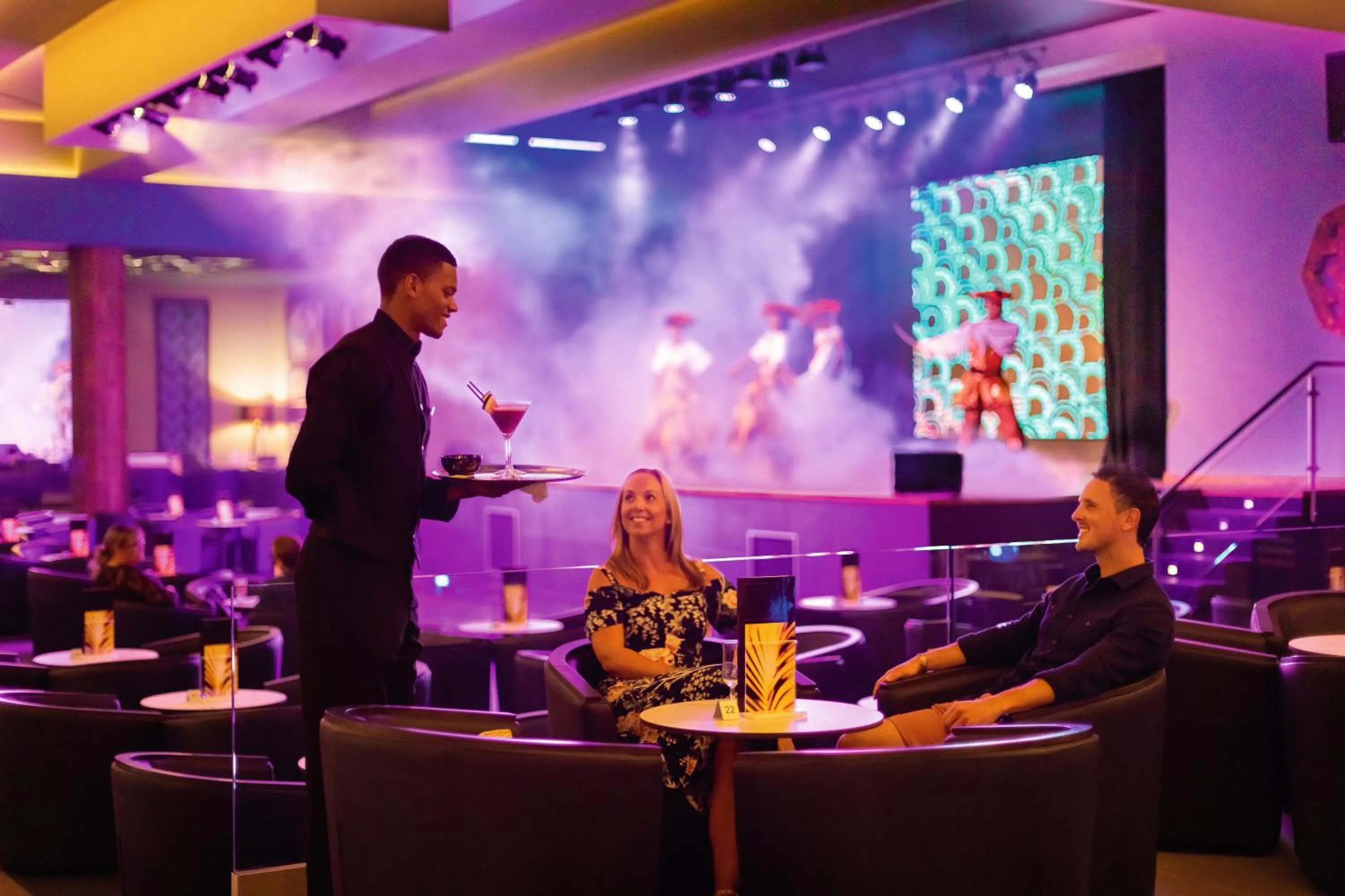 Lounge or bar in Hotel Riu Palace Boavista - All Inclusive
