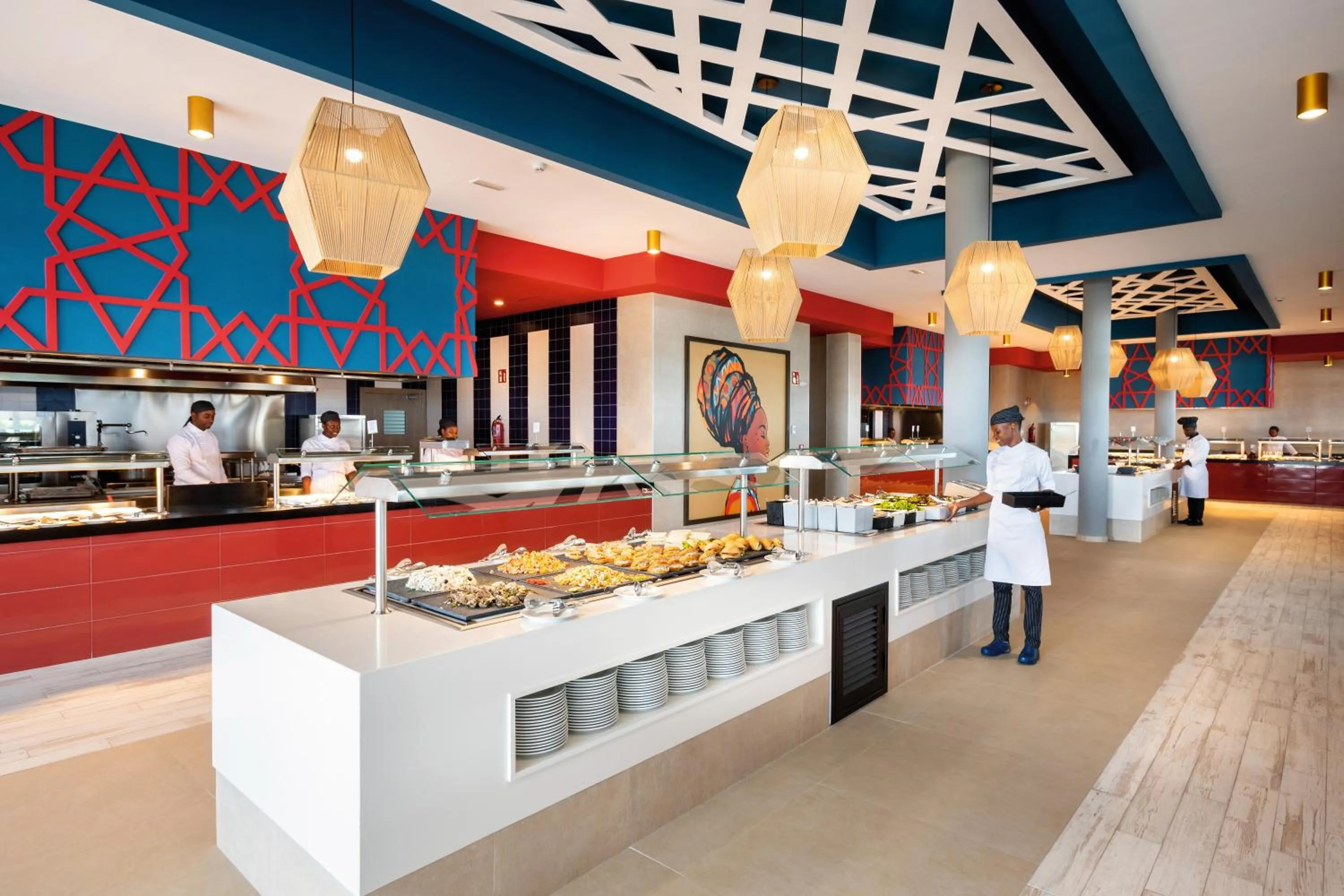 Restaurant/places to eat in Hotel Riu Palace Boavista - All Inclusive