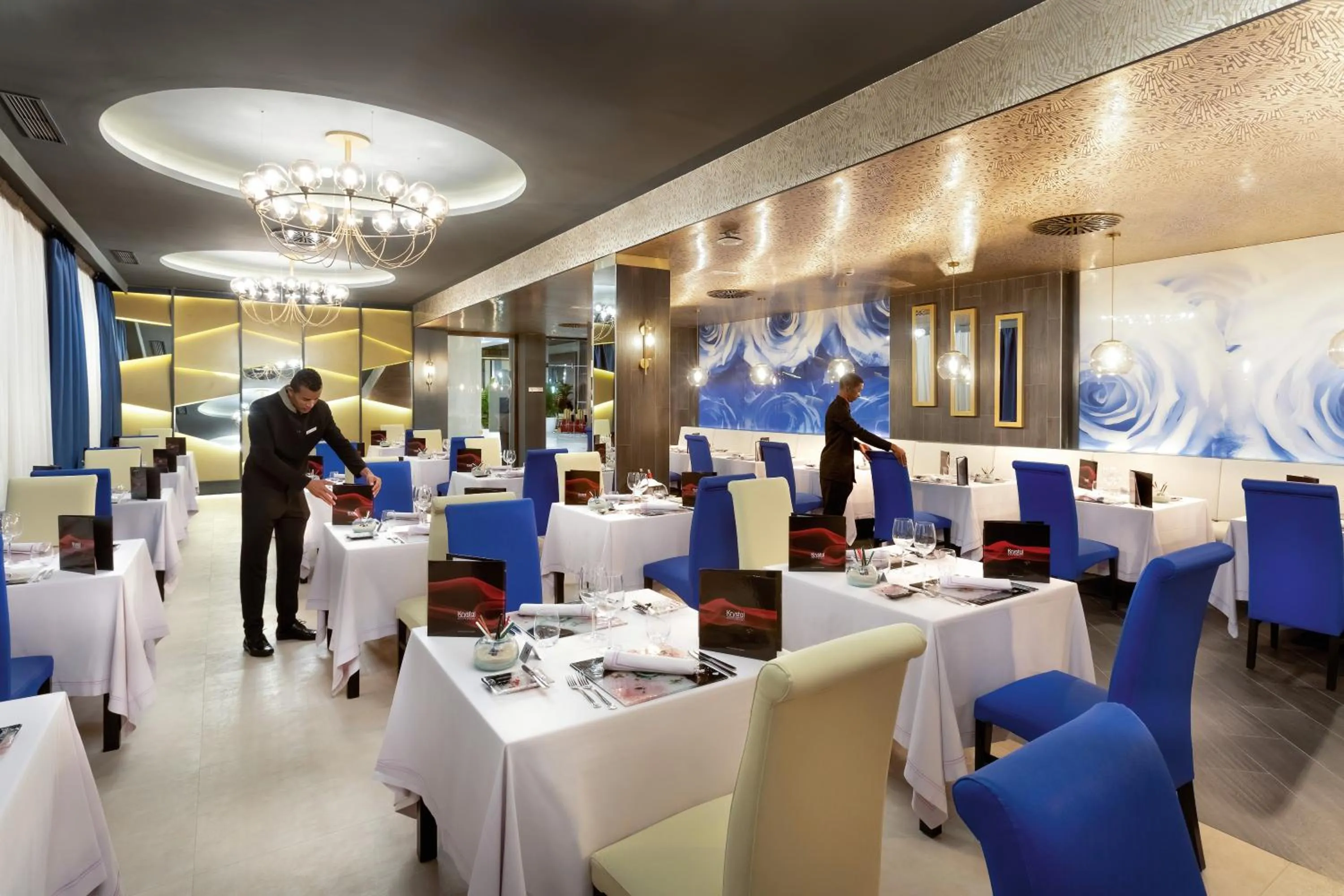 Restaurant/places to eat in Hotel Riu Palace Boavista - All Inclusive