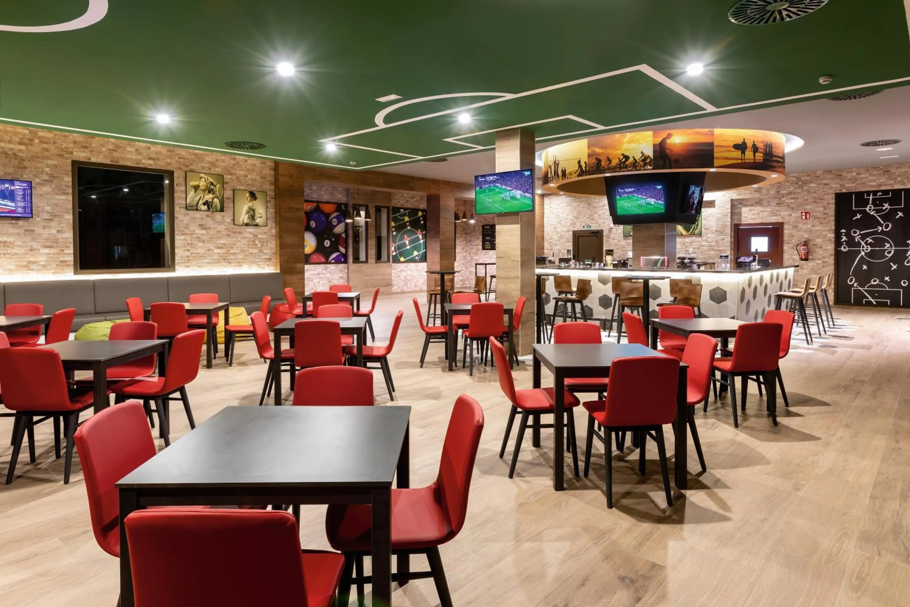 Lounge or bar in Hotel Riu Palace Boavista - All Inclusive