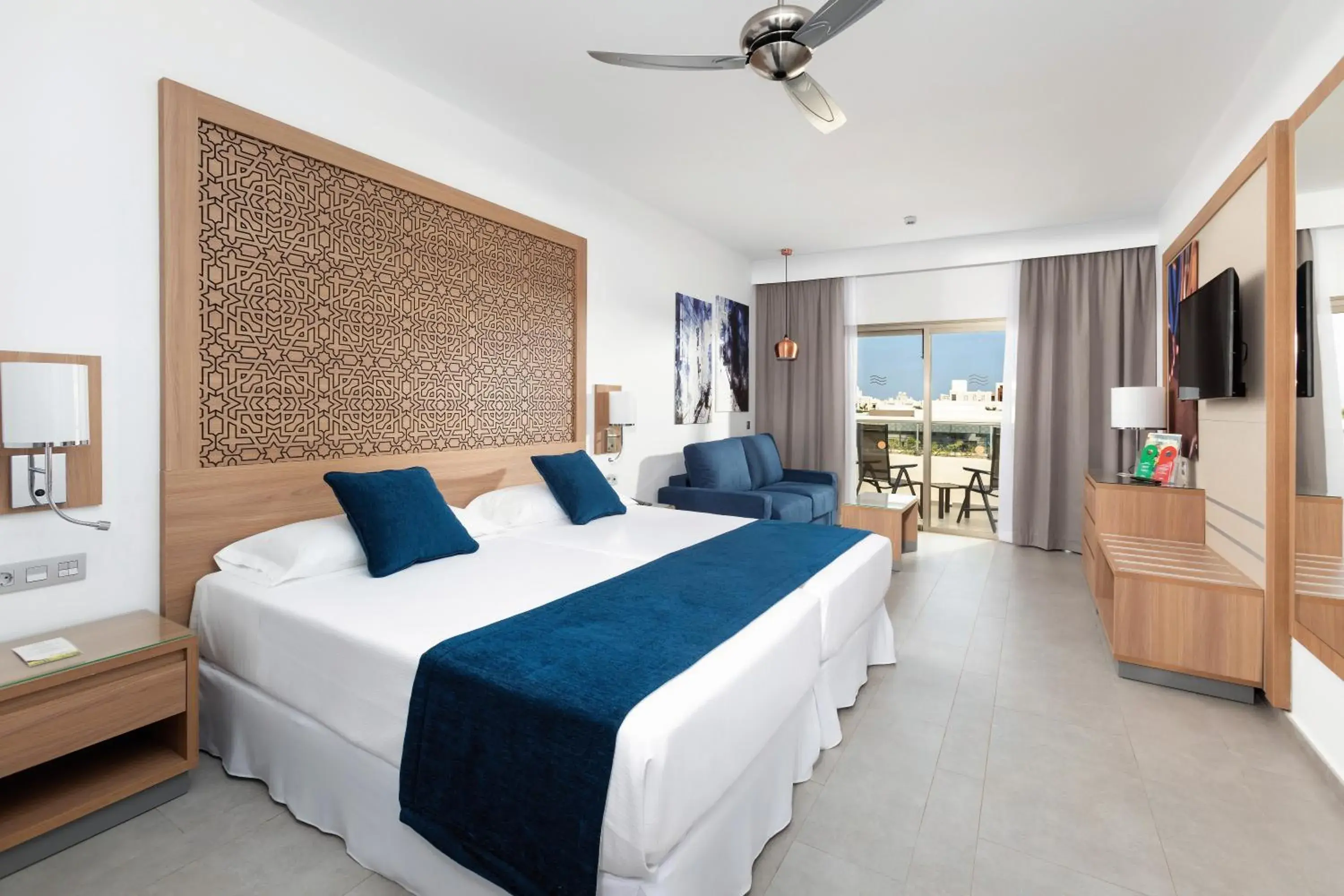 Double Room with Sofa Bed - single occupancy in Hotel Riu Palace Boavista - All Inclusive Double Room with Sofa Bed - single occupancy in Hotel Riu Palace Boavista - All Inclusive