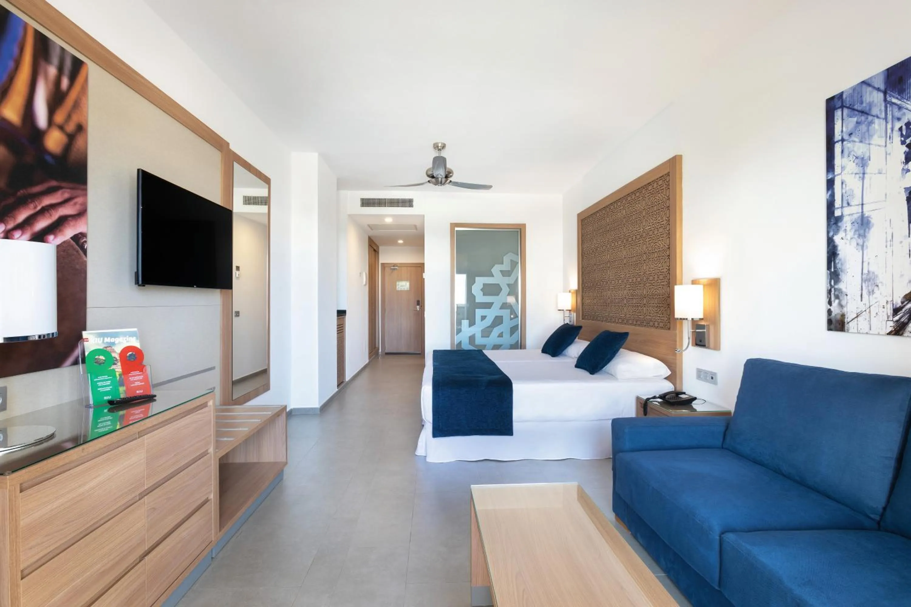 Bed in Hotel Riu Palace Boavista - All Inclusive