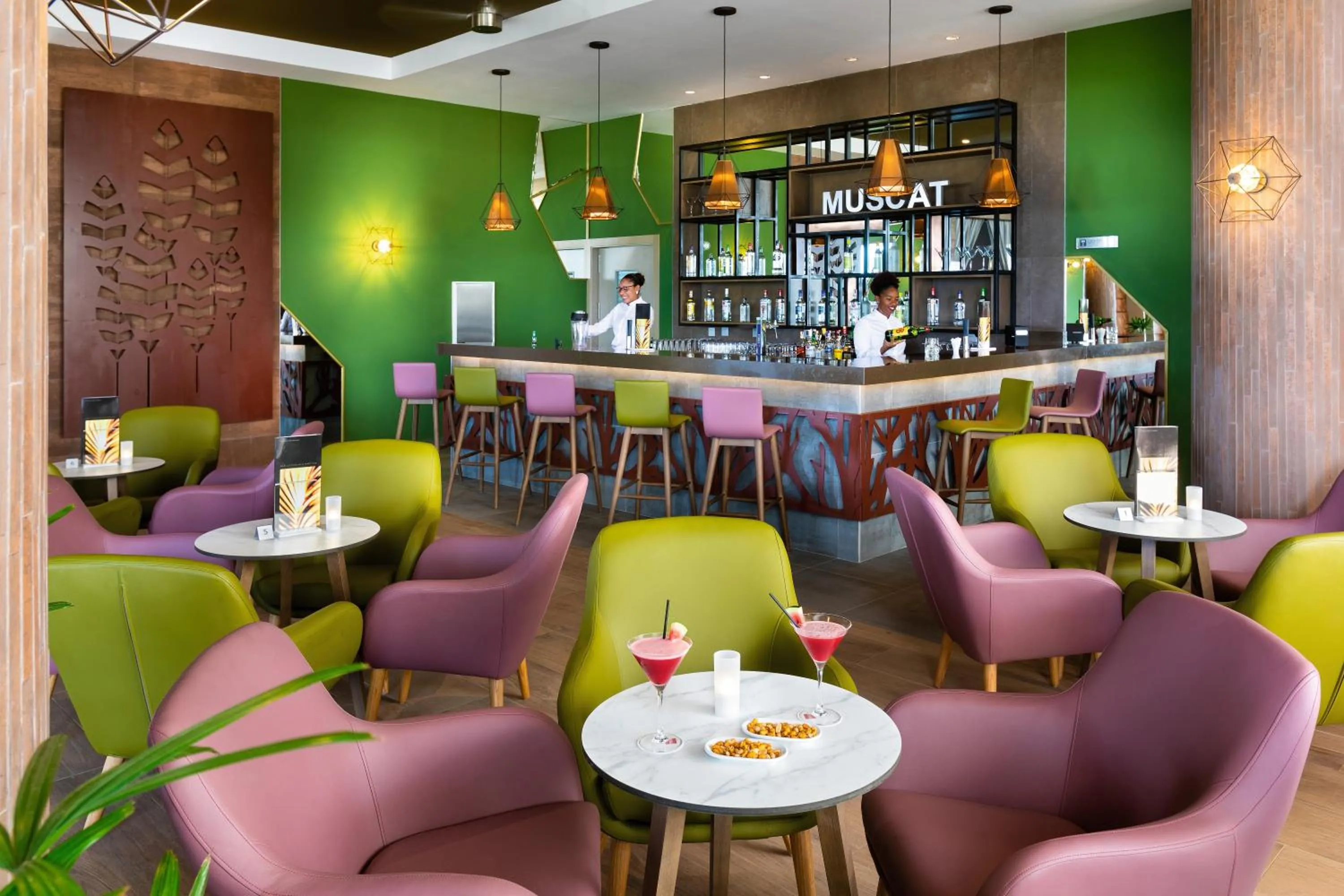 Lounge or bar in Hotel Riu Palace Boavista - All Inclusive