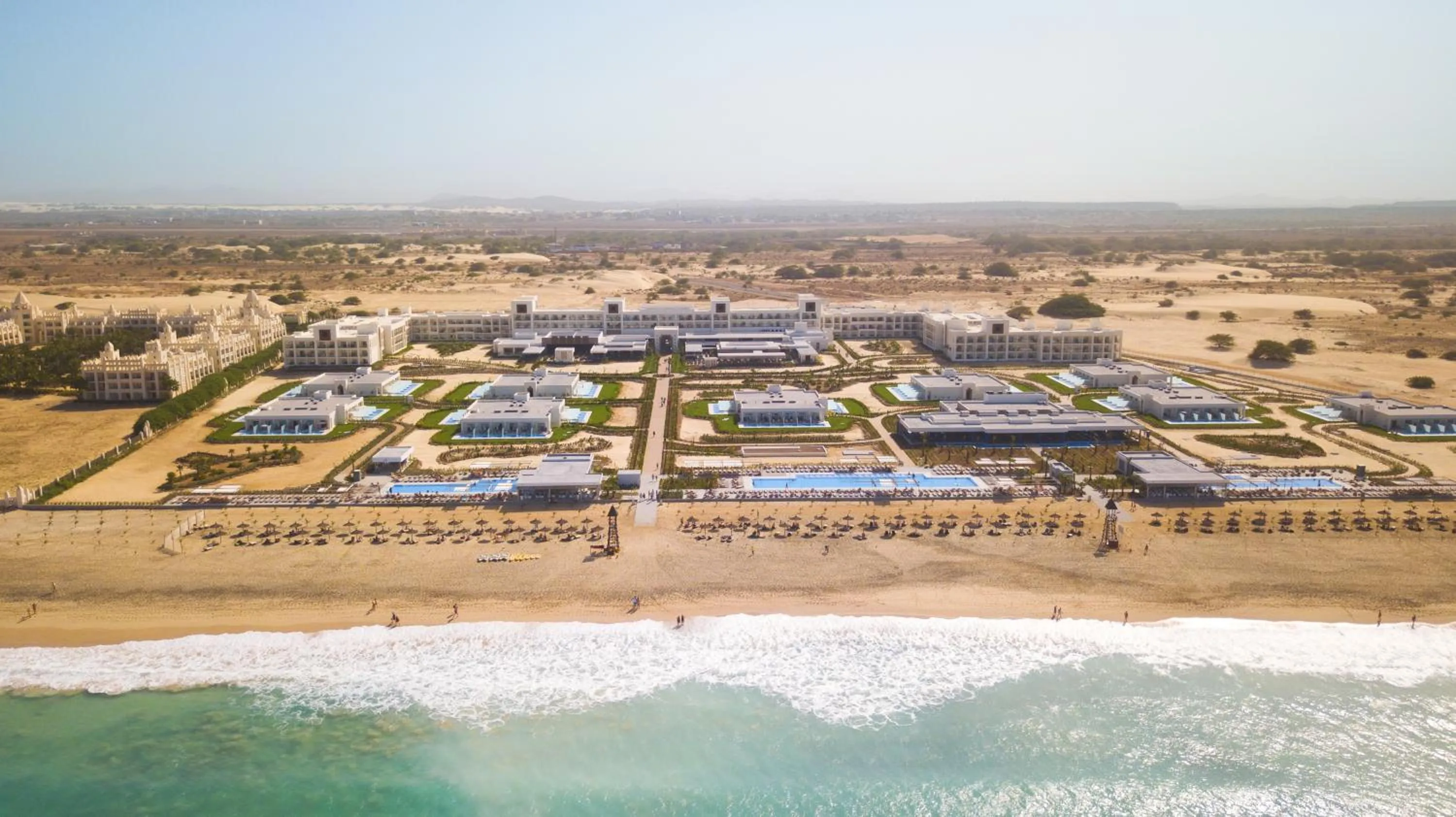 Bird's eye view in Hotel Riu Palace Boavista - All Inclusive