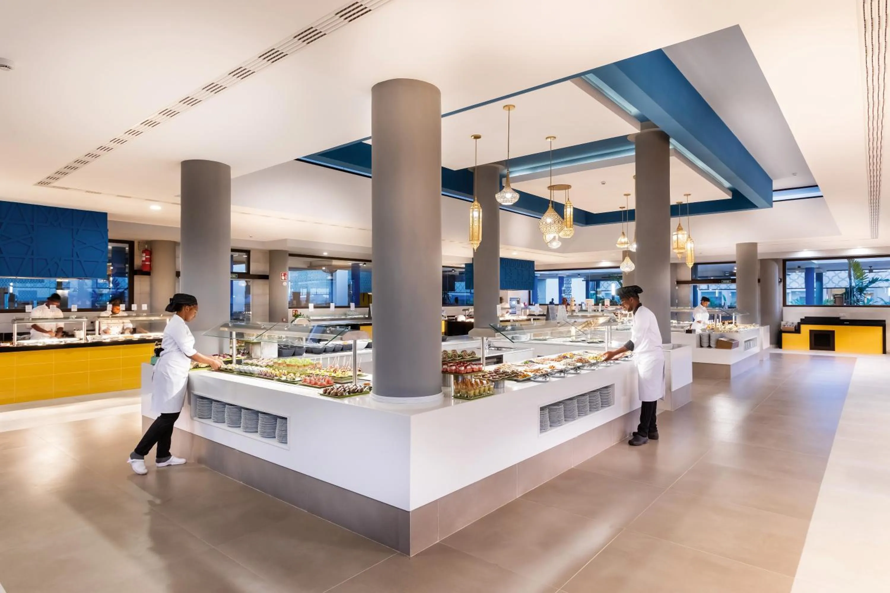 Restaurant/places to eat in Hotel Riu Palace Boavista - All Inclusive