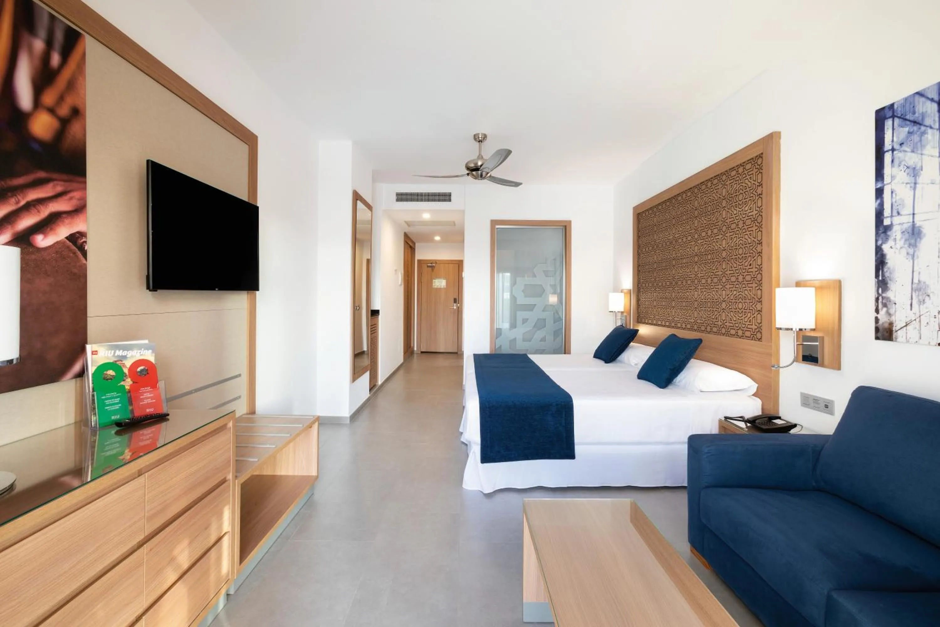 Bed in Hotel Riu Palace Boavista - All Inclusive