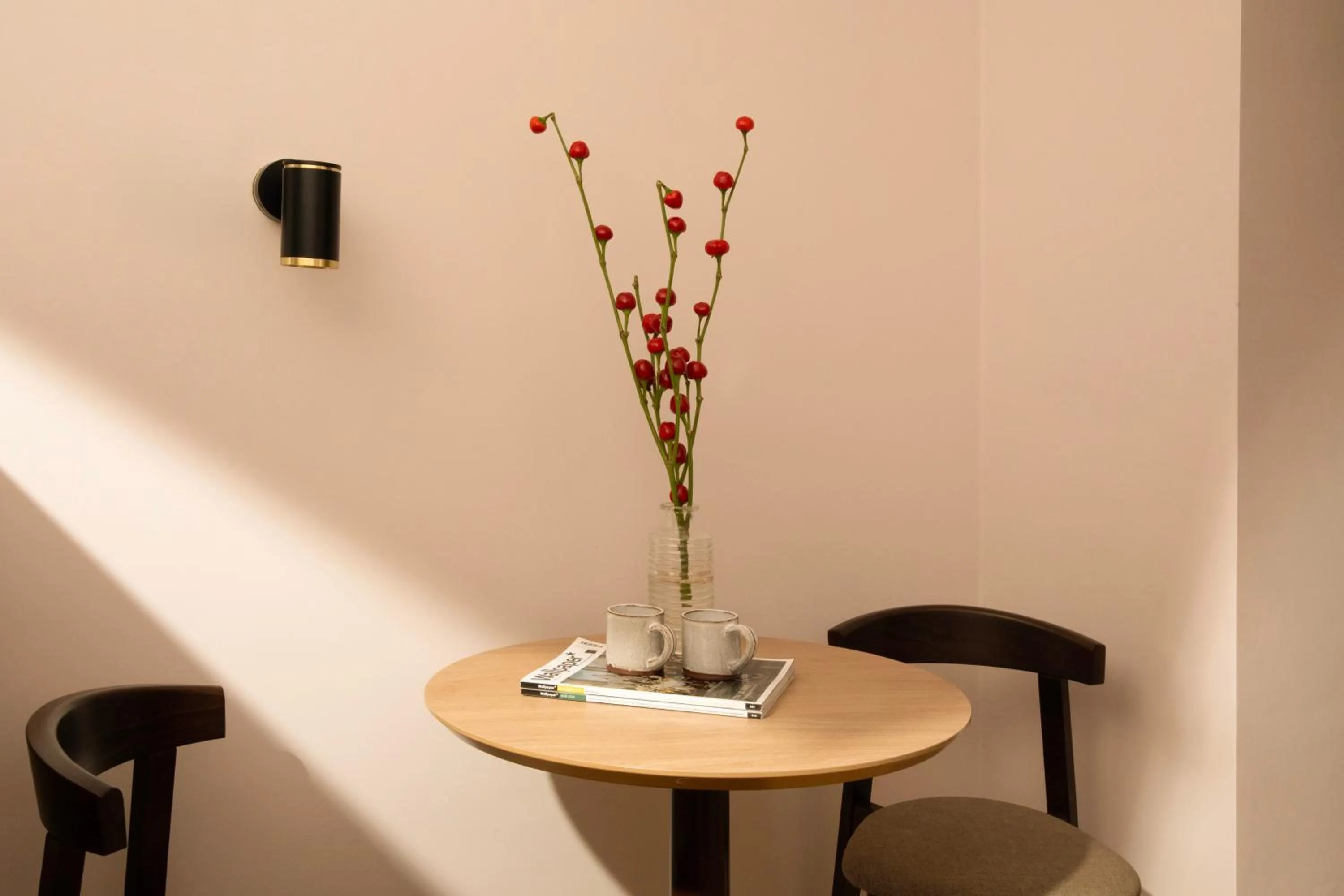 Dining area in Bob W London Holland Park