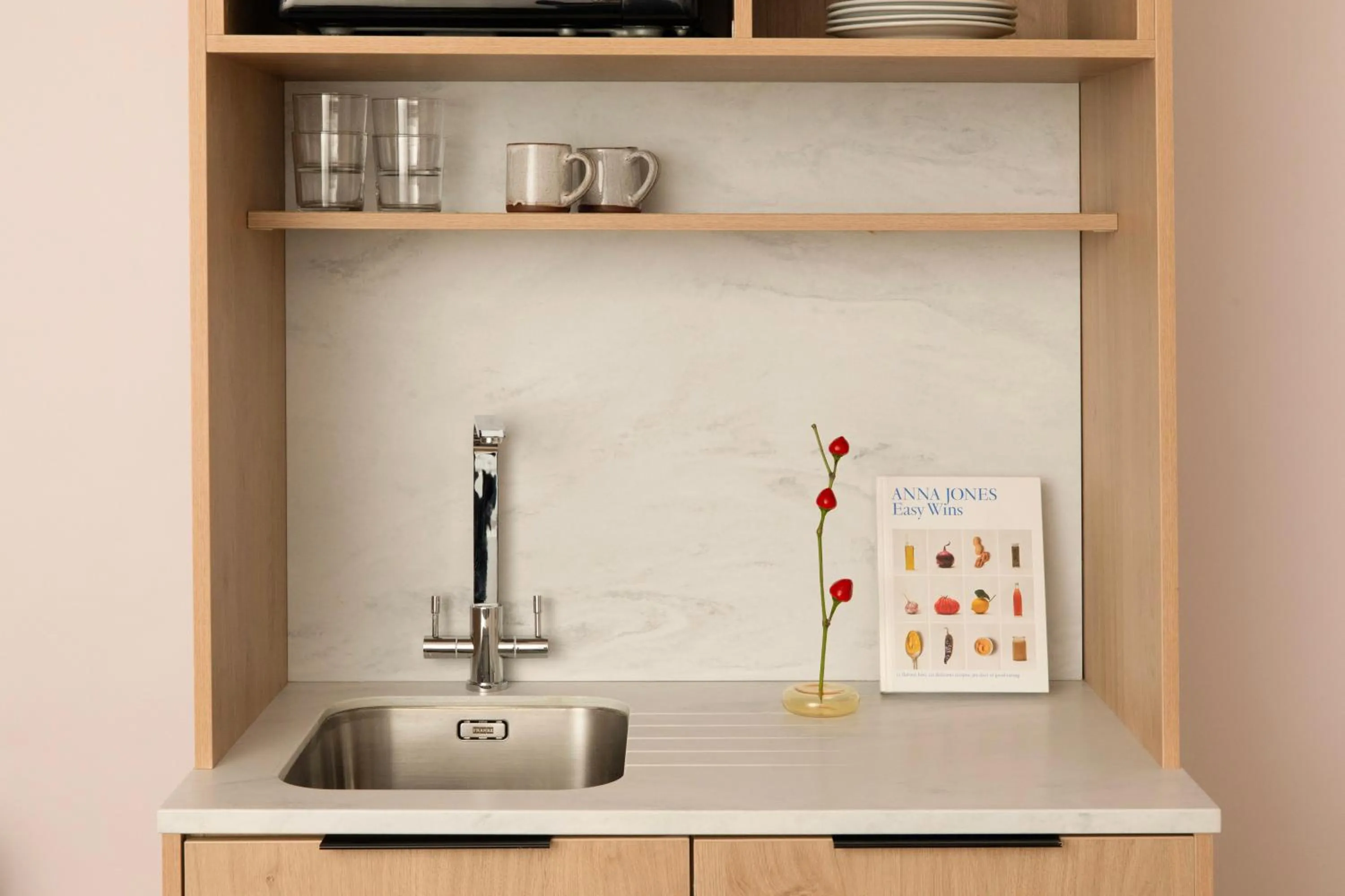 Kitchen or kitchenette in Bob W London Holland Park