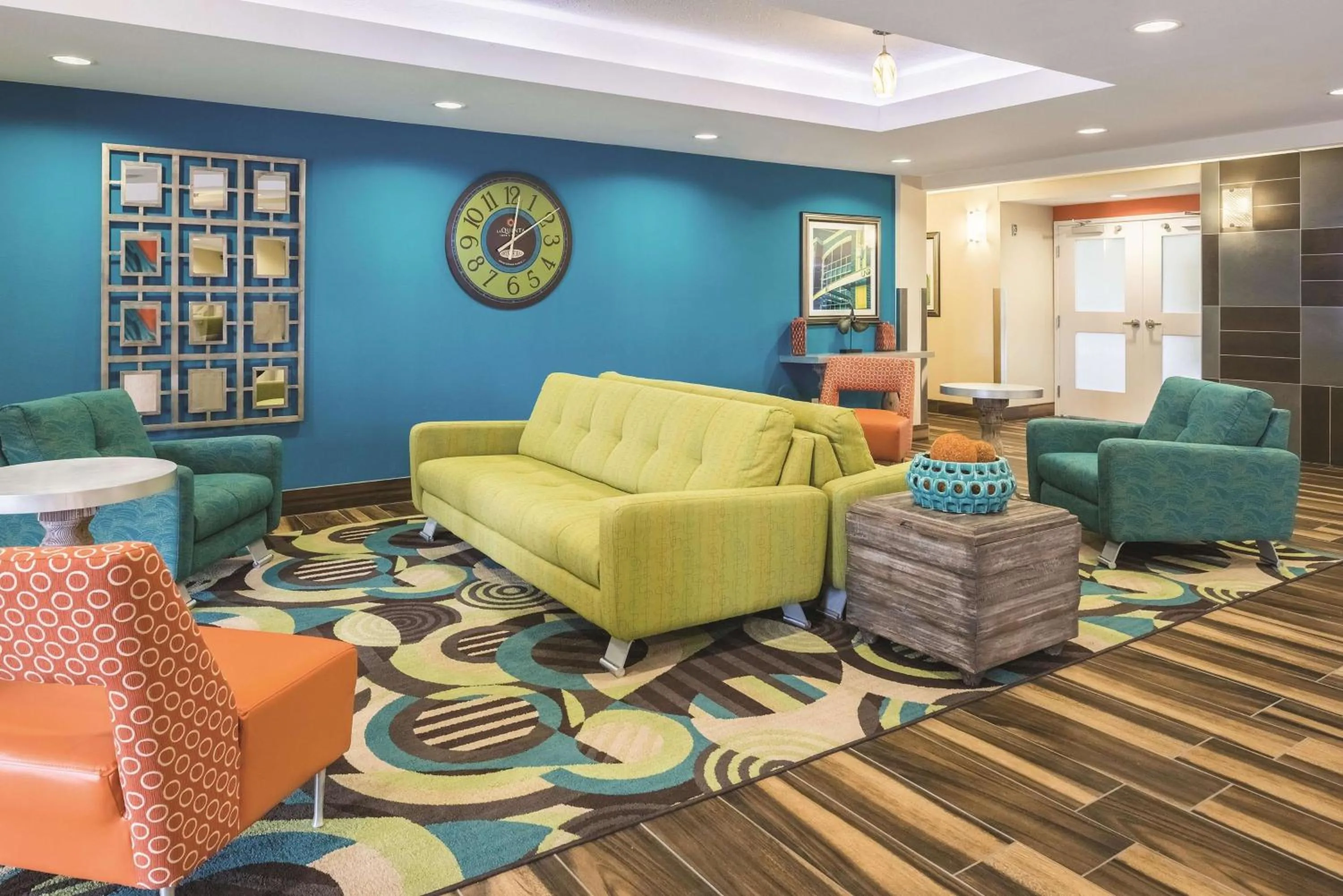 Lobby or reception in La Quinta by Wyndham Grand Forks