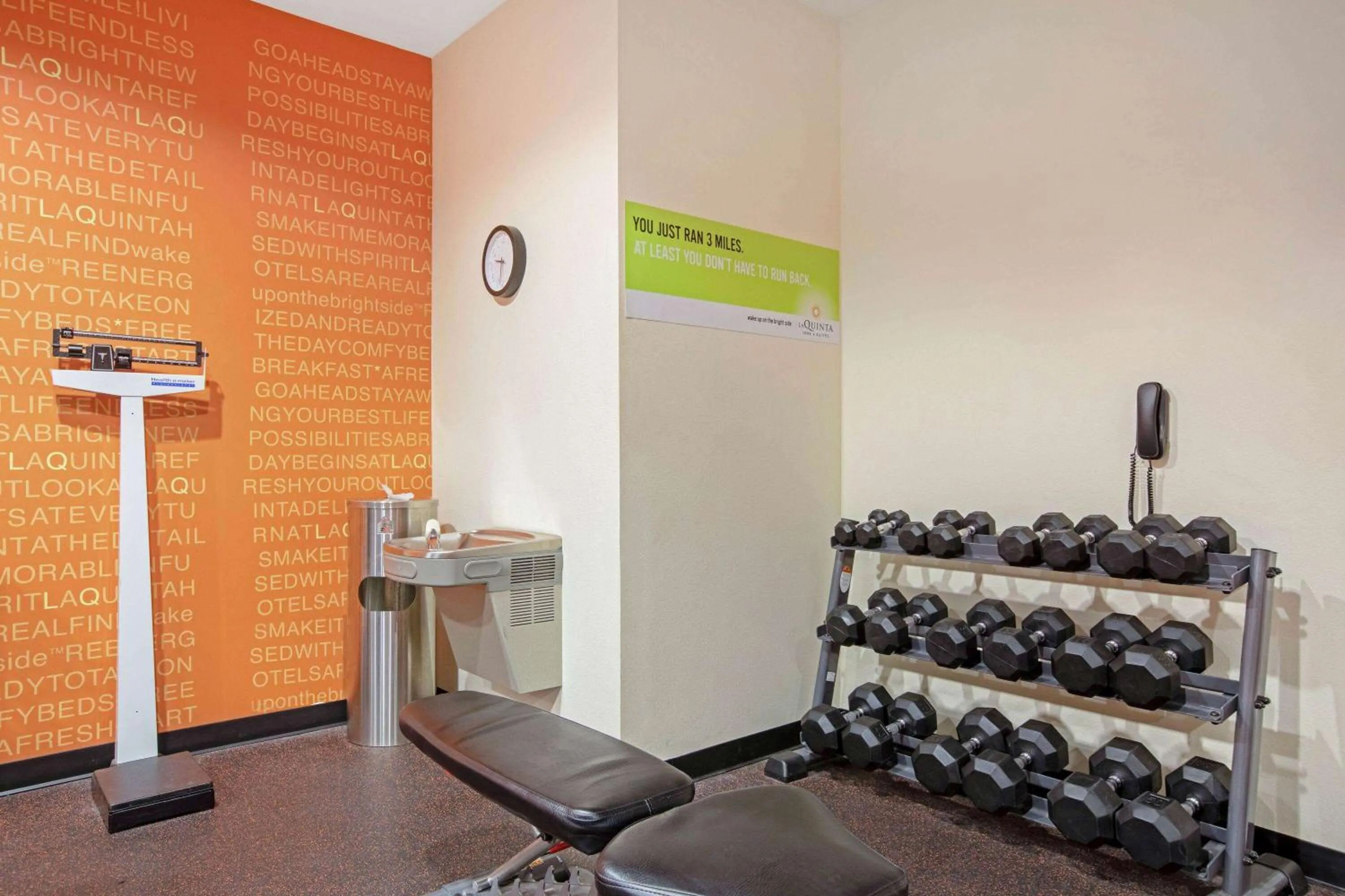Fitness centre/facilities in La Quinta by Wyndham Grand Forks
