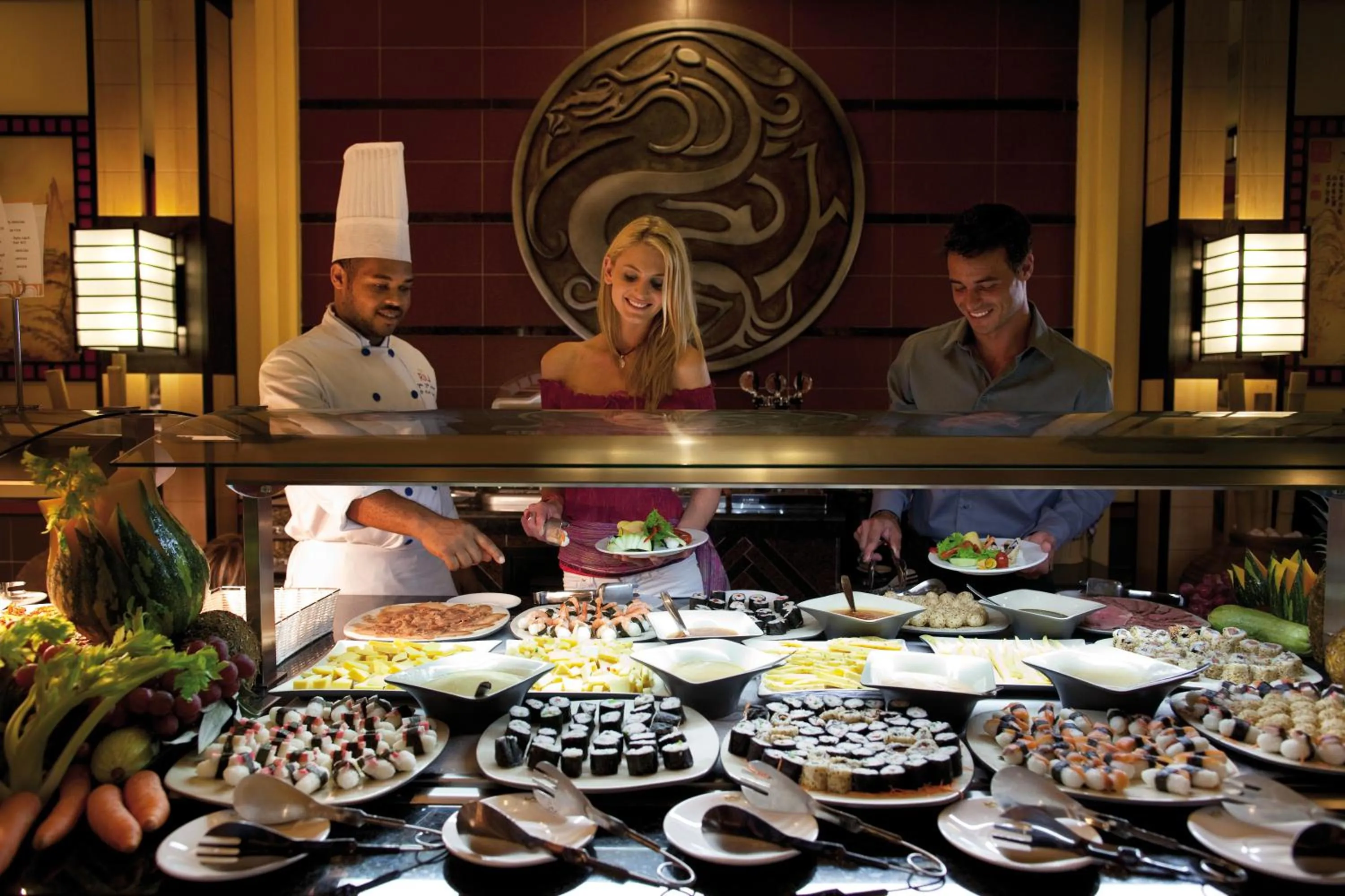 Restaurant/places to eat in Hotel Riu Touareg - All Inclusive