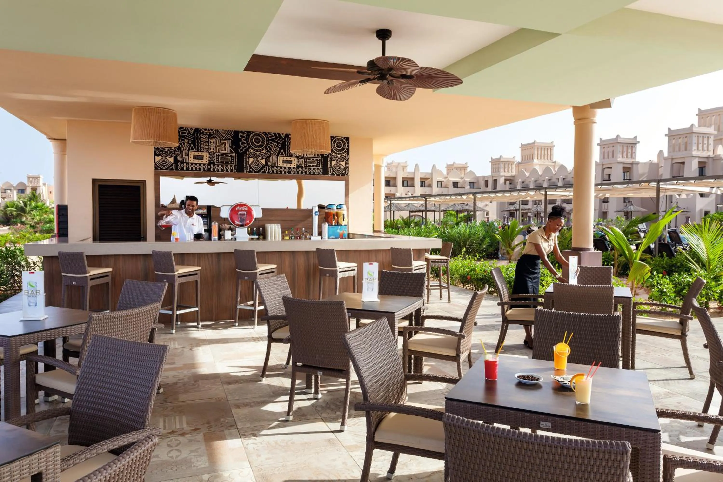 Restaurant/places to eat in Hotel Riu Touareg - All Inclusive