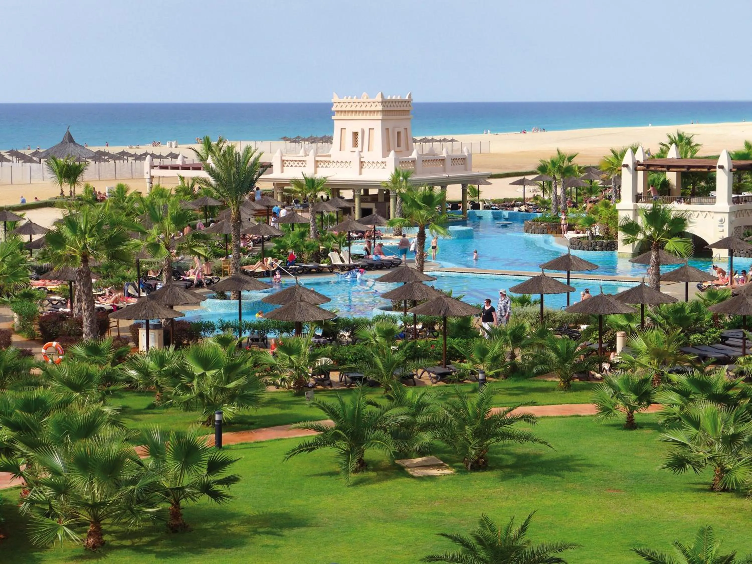 Garden in Hotel Riu Touareg - All Inclusive