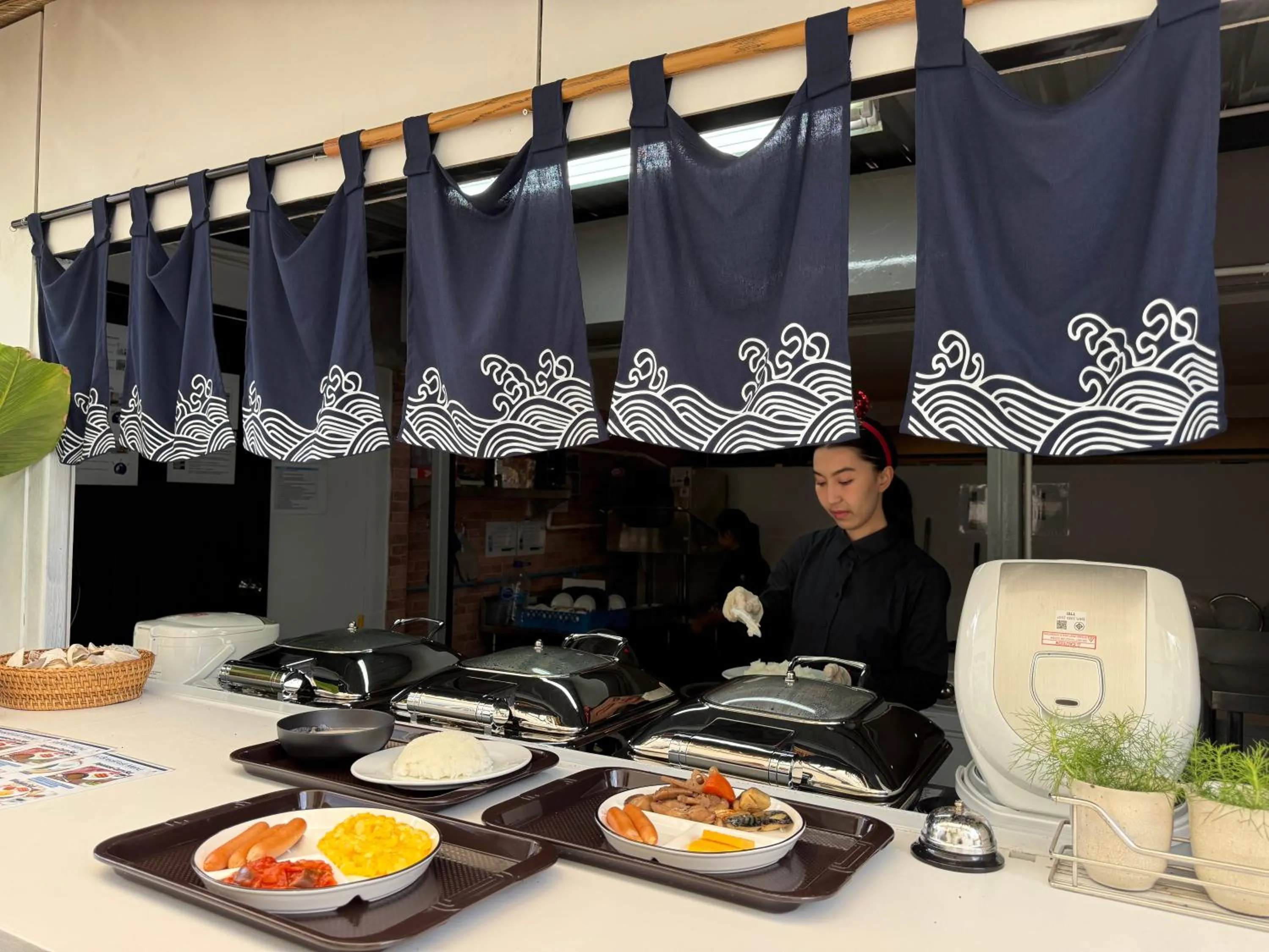 Restaurant/places to eat in Kokotel Khao Lak Isara Casa