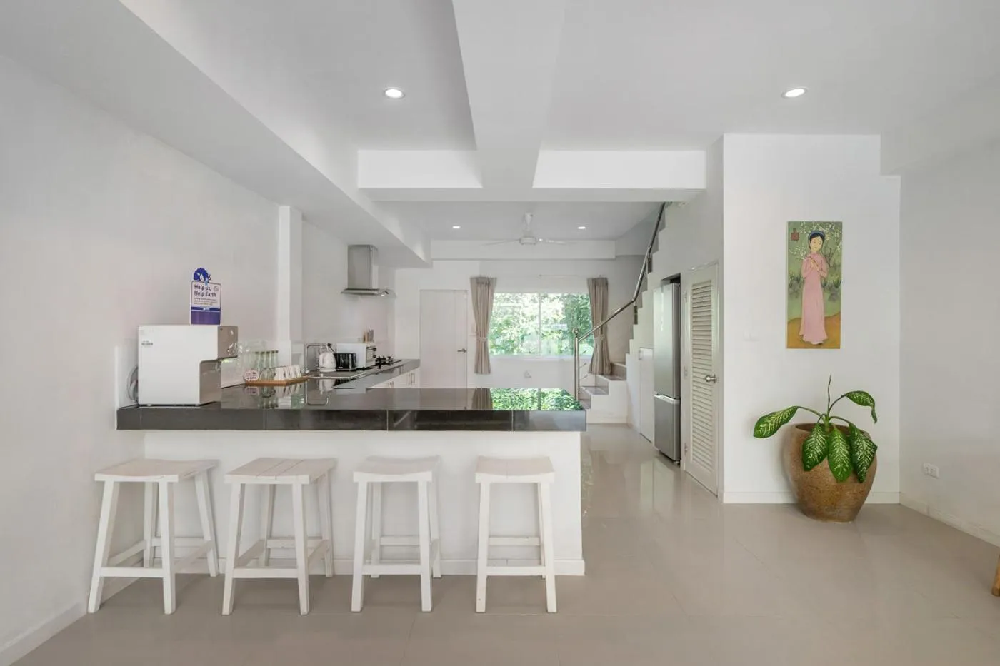 Kitchen or kitchenette in Kokotel Khao Lak Isara Casa