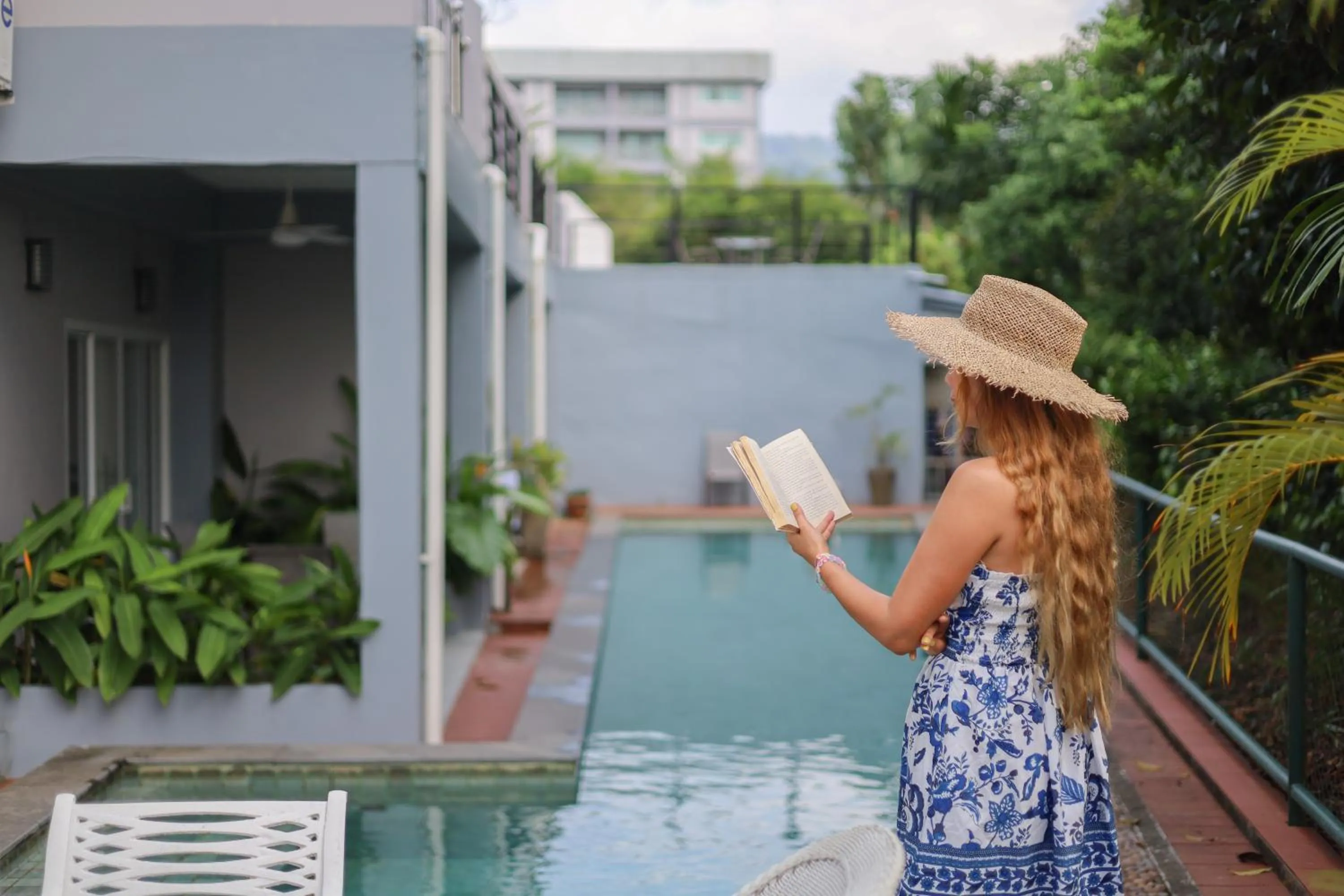 Swimming pool in Kokotel Khao Lak Isara Casa