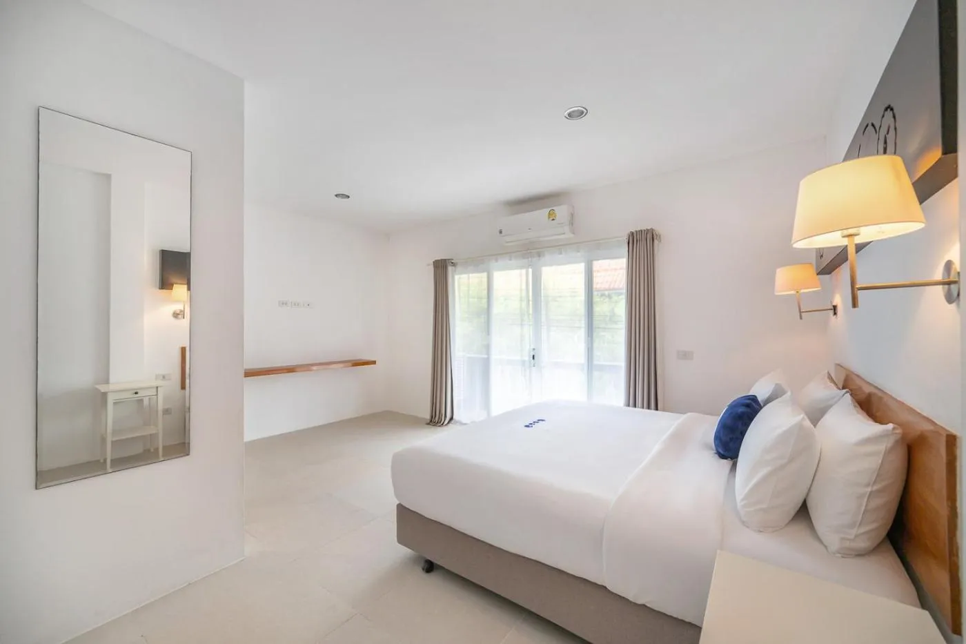 Bed in Kokotel Khao Lak Isara Casa