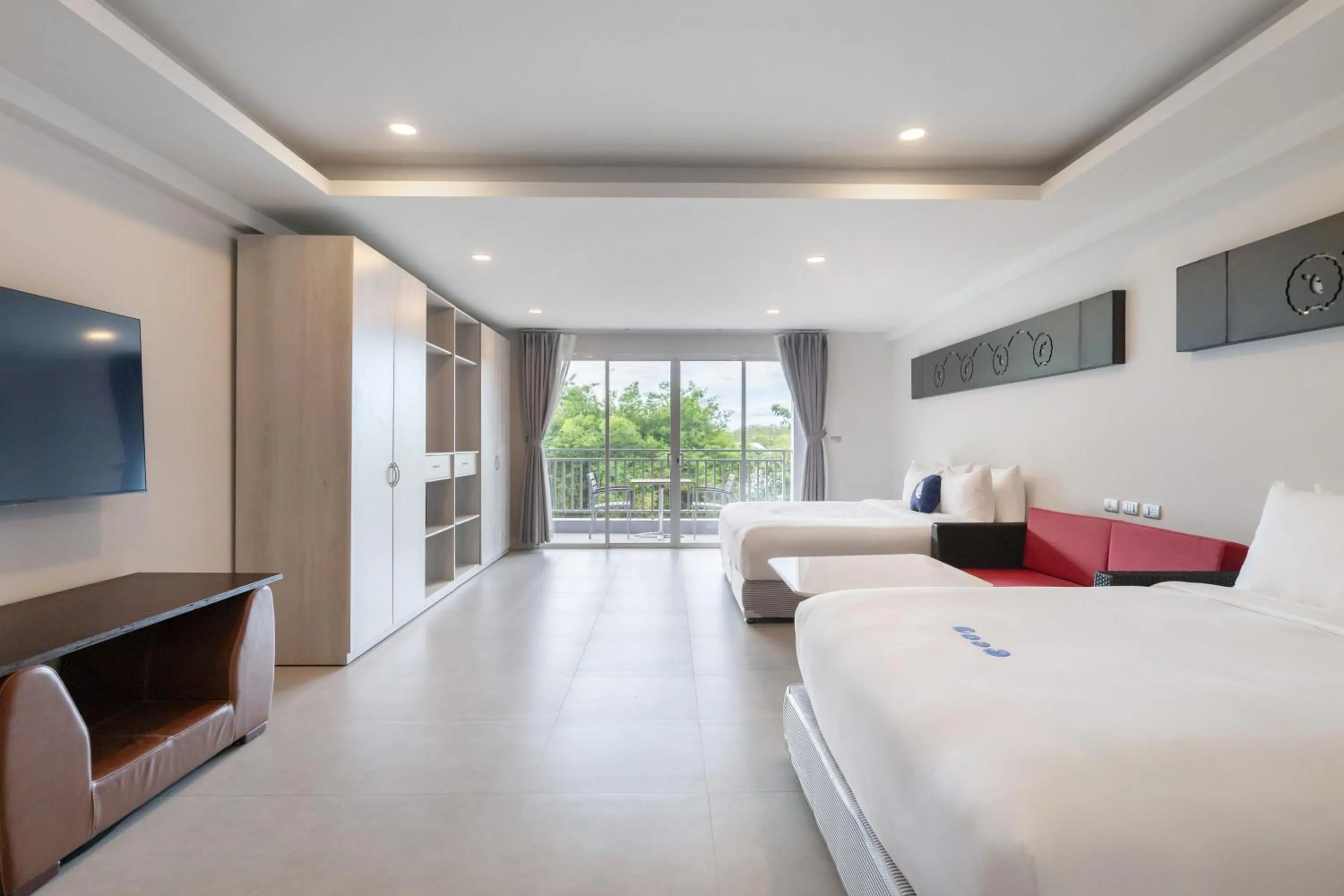 Bed in Kokotel Khao Lak Isara Casa