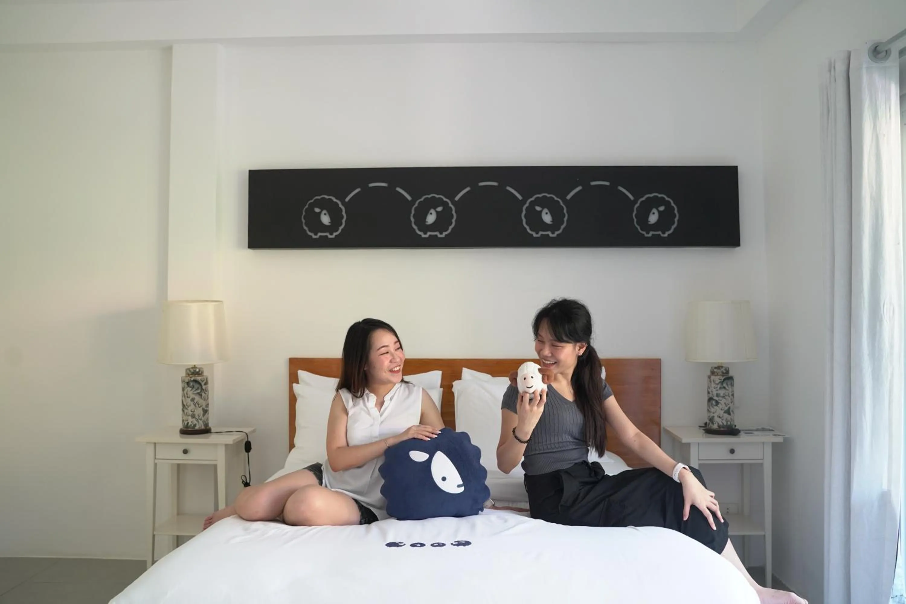 Bedroom, Bed in Kokotel Khao Lak Isara Casa