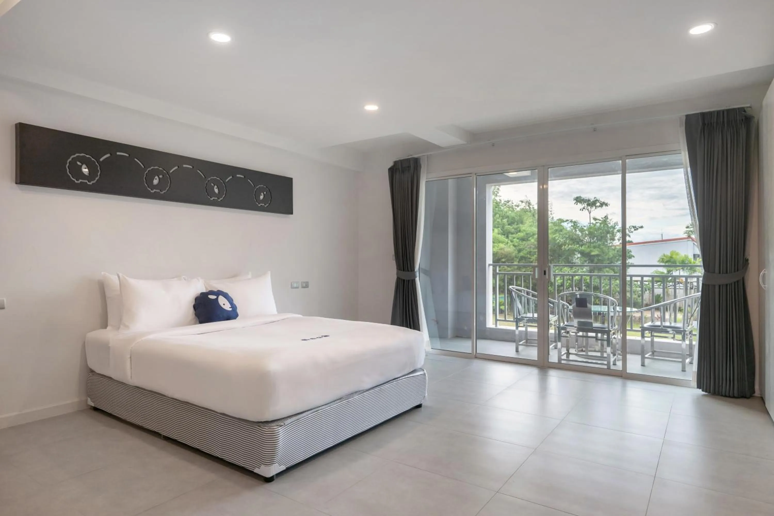 Bed in Kokotel Khao Lak Isara Casa