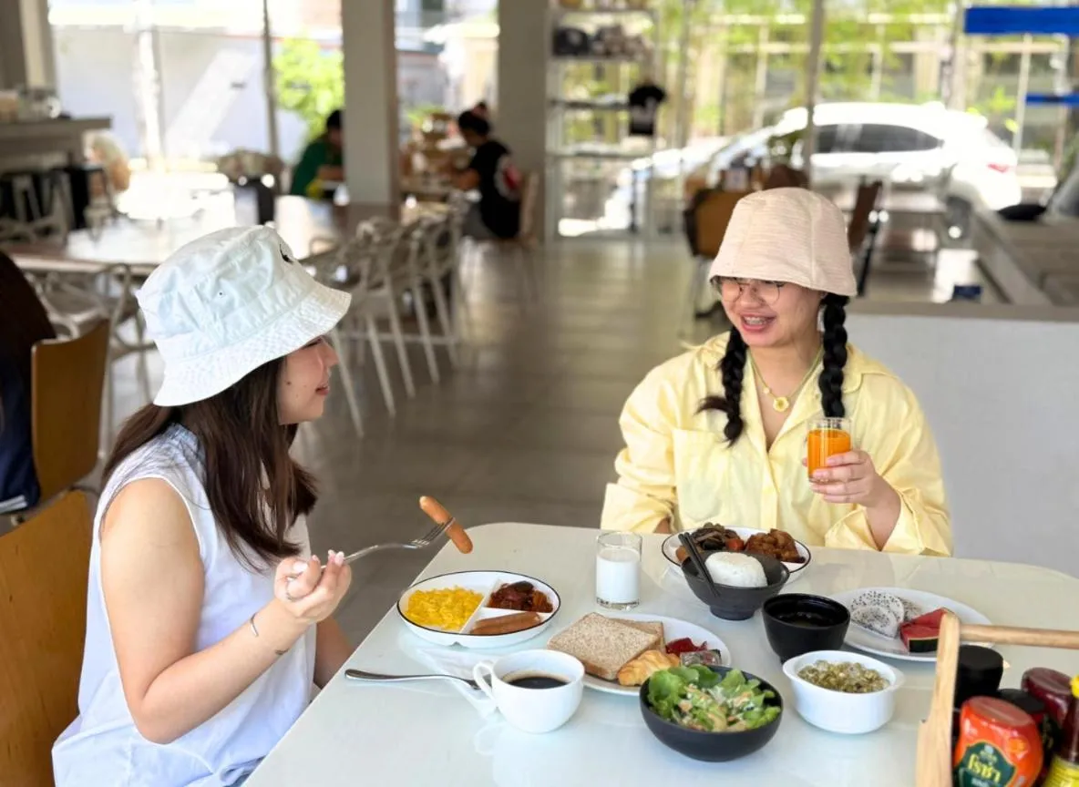 Breakfast in Kokotel Khao Lak Isara Casa