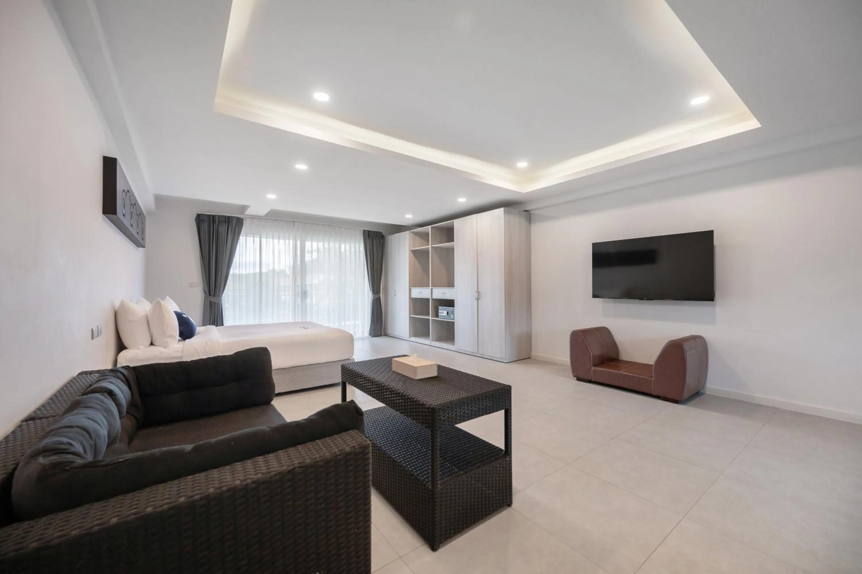 Bed in Kokotel Khao Lak Isara Casa